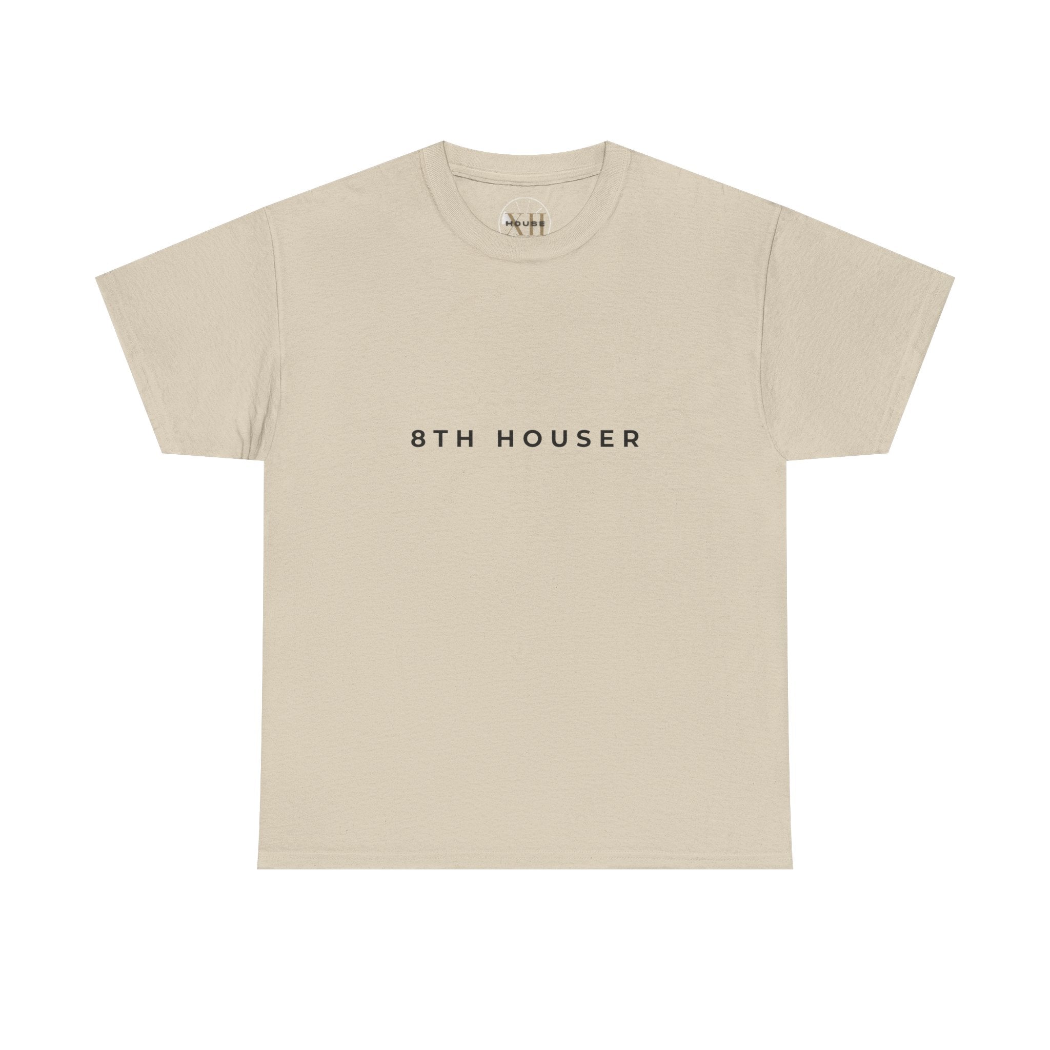 8TH Houser Tee | Unisex Astrology Placement Tee - Minimalist Design
