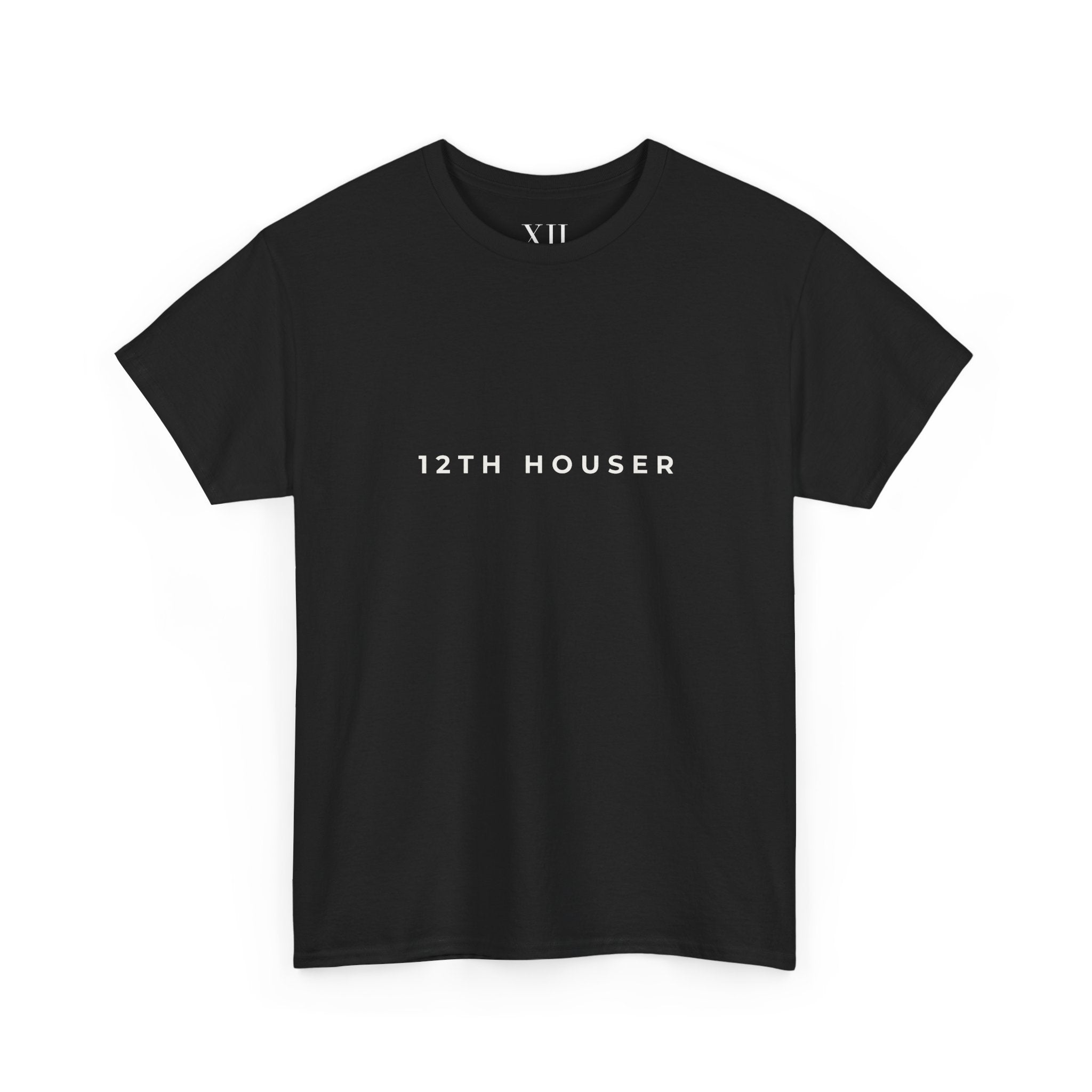 12TH Houser Tee | Unisex Astrology Tee, Horoscope T-Shirt, Zodiac Shirt, Casual Wear, Gift for Astrology Lovers