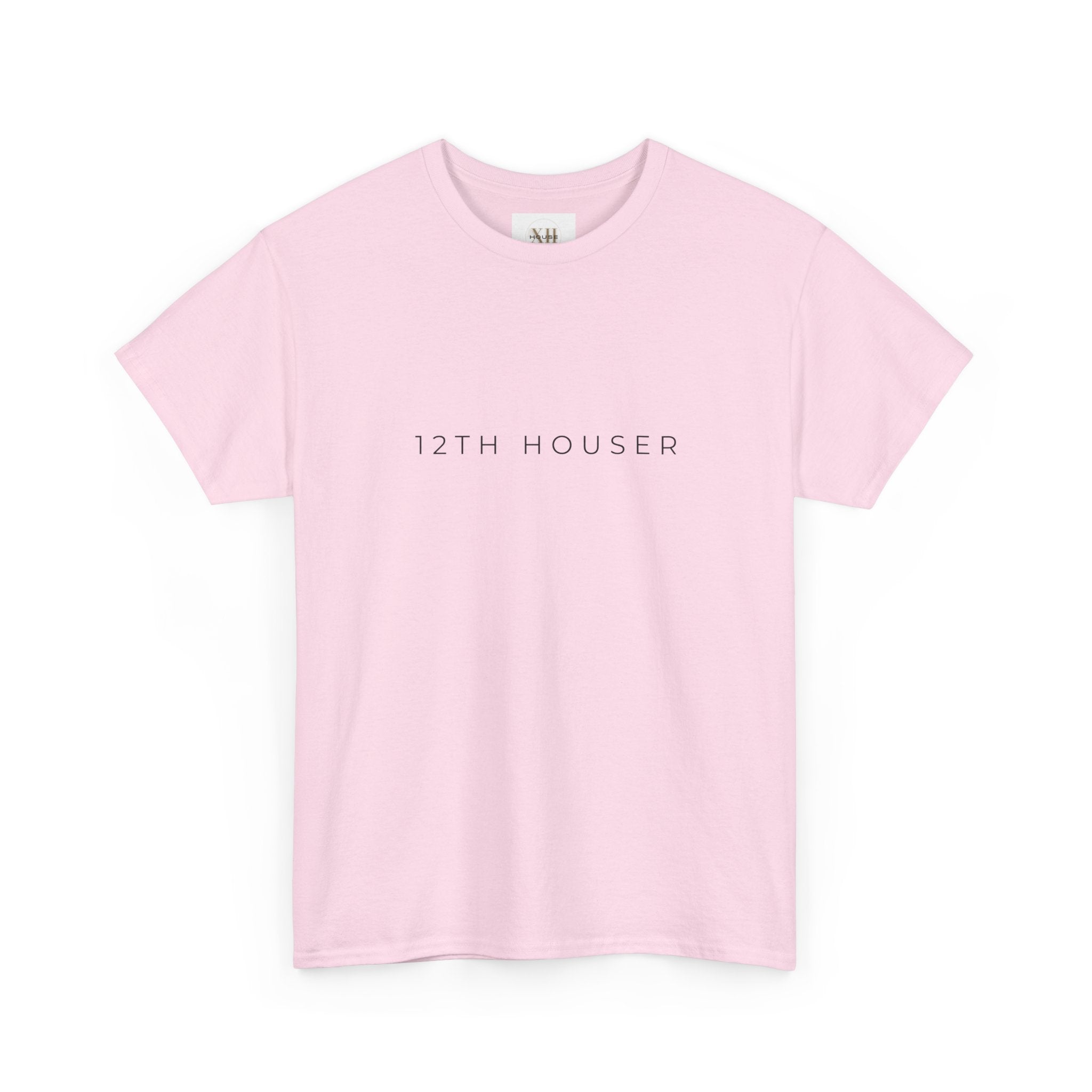 12TH Houser Tee | Unisex Astrology Tee, Horoscope T-Shirt, Zodiac Shirt, Casual Wear, Gift for Astrology Lovers