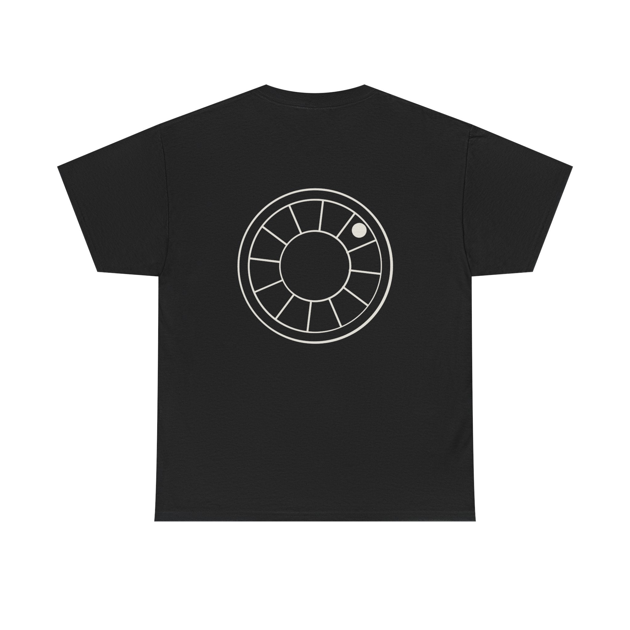 8TH Houser Tee | Unisex Astrology Placement Tee - Minimalist Design