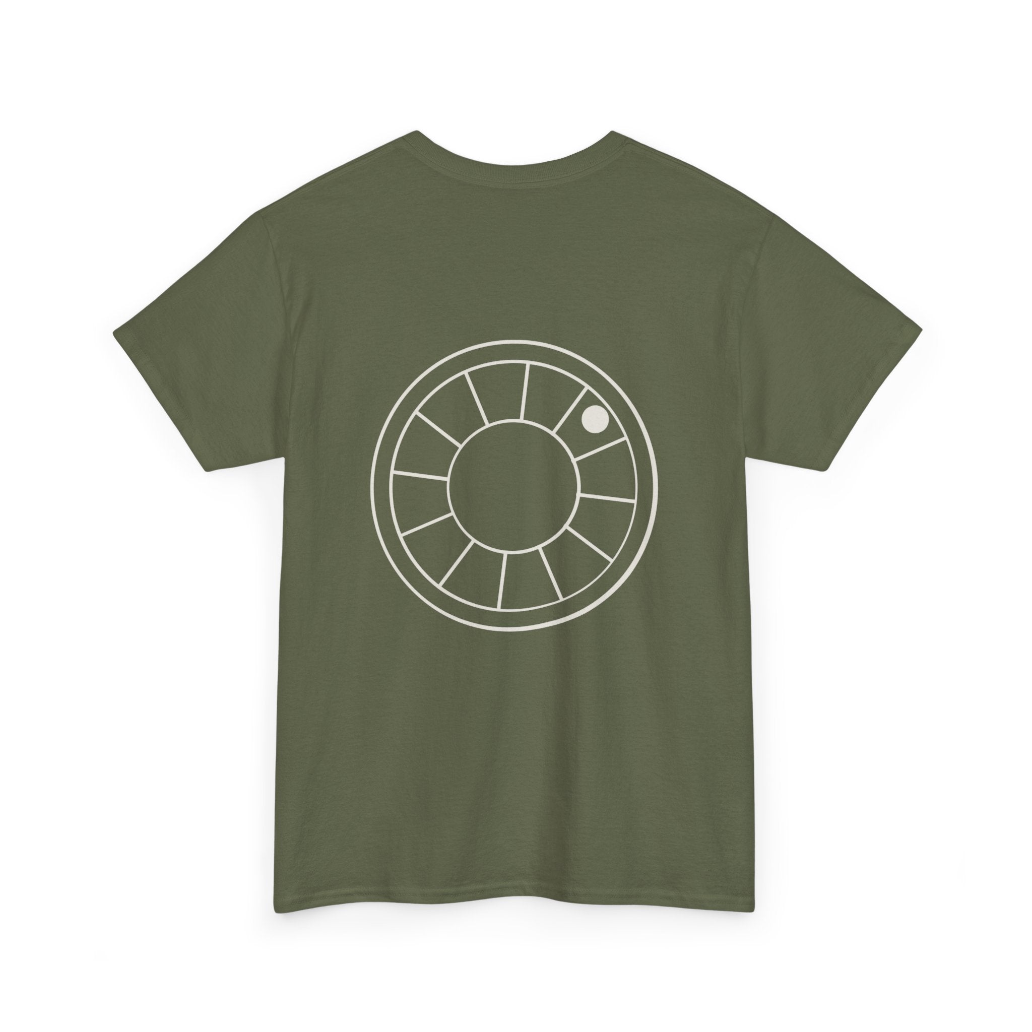 8TH Houser Tee | Unisex Astrology Placement Tee - Minimalist Design