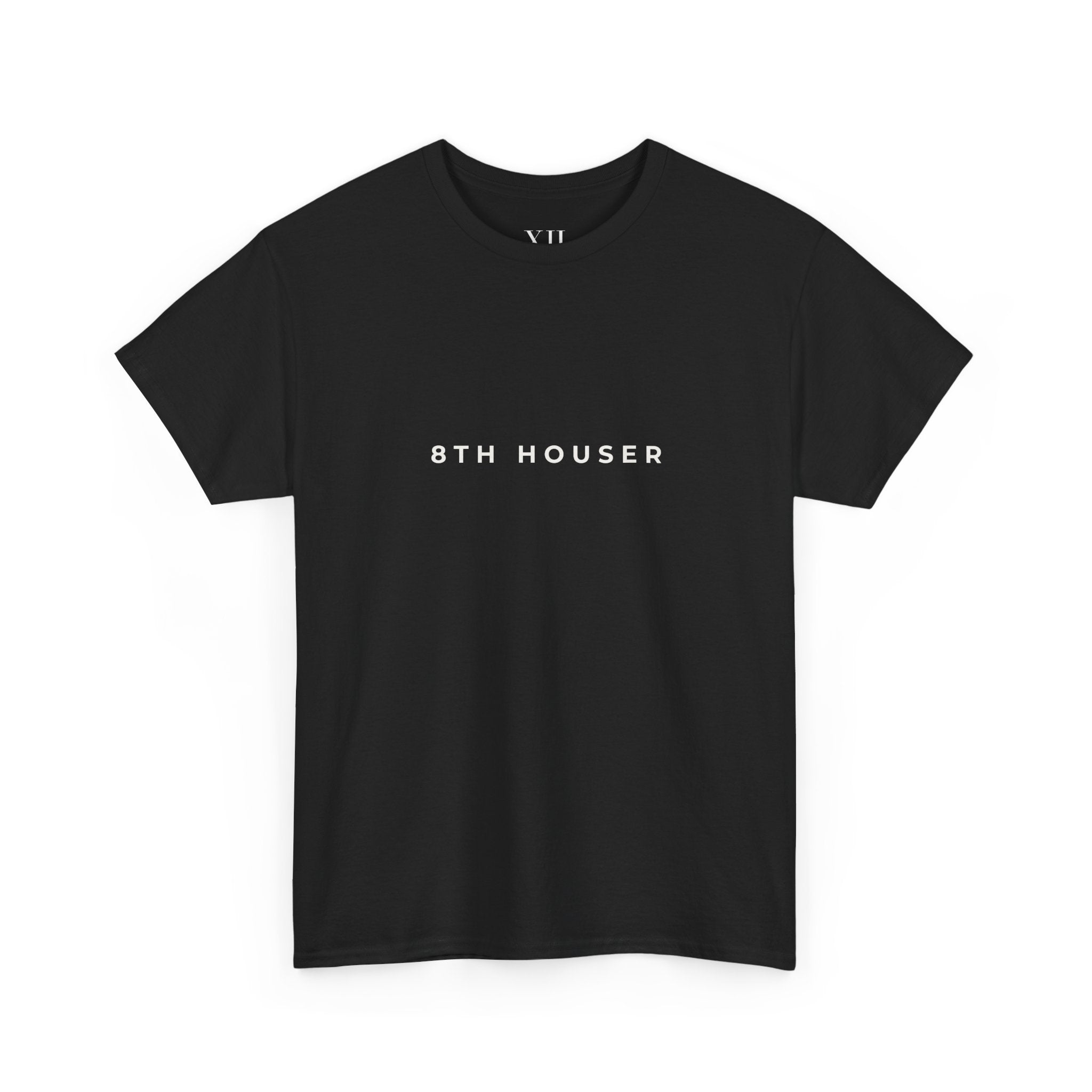8TH Houser Tee | Unisex Astrology Placement Tee - Minimalist Design