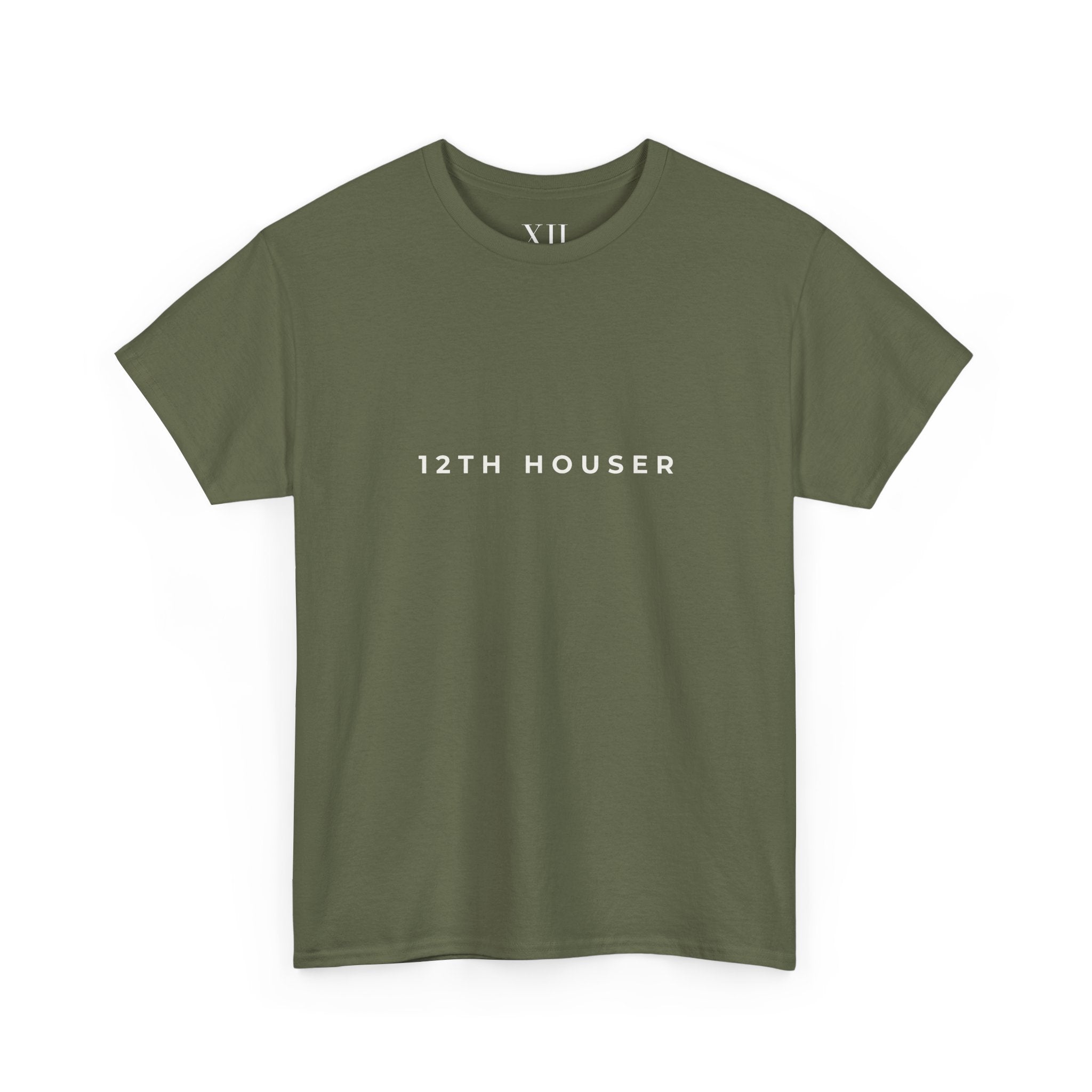 12TH Houser Tee | Unisex Astrology Tee, Horoscope T-Shirt, Zodiac Shirt, Casual Wear, Gift for Astrology Lovers