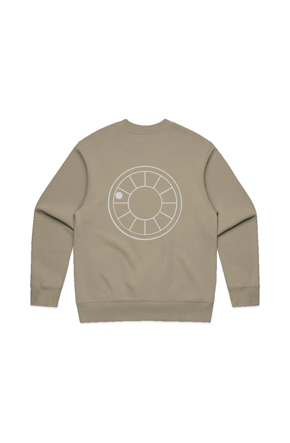 12H Men’s Heavy Crew – Signature Nude Series