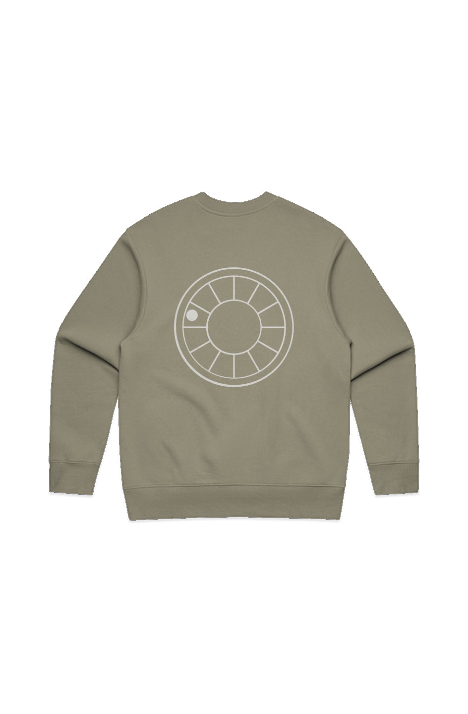 12H Men’s Heavy Crew – Signature Nude Series