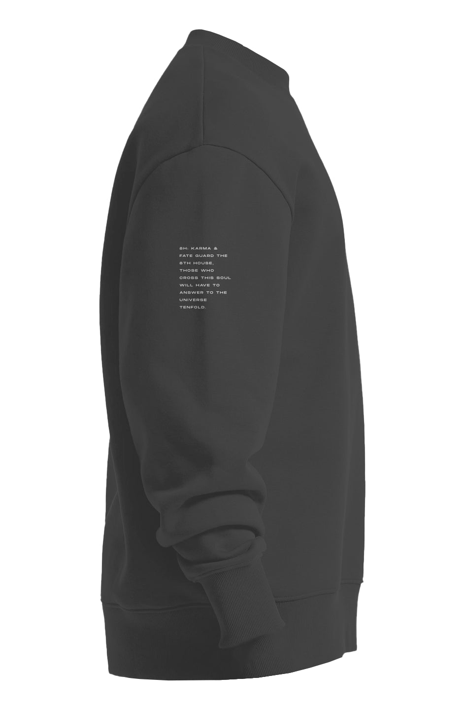 8H Men’s Heavy Crew – Signature Nude Series