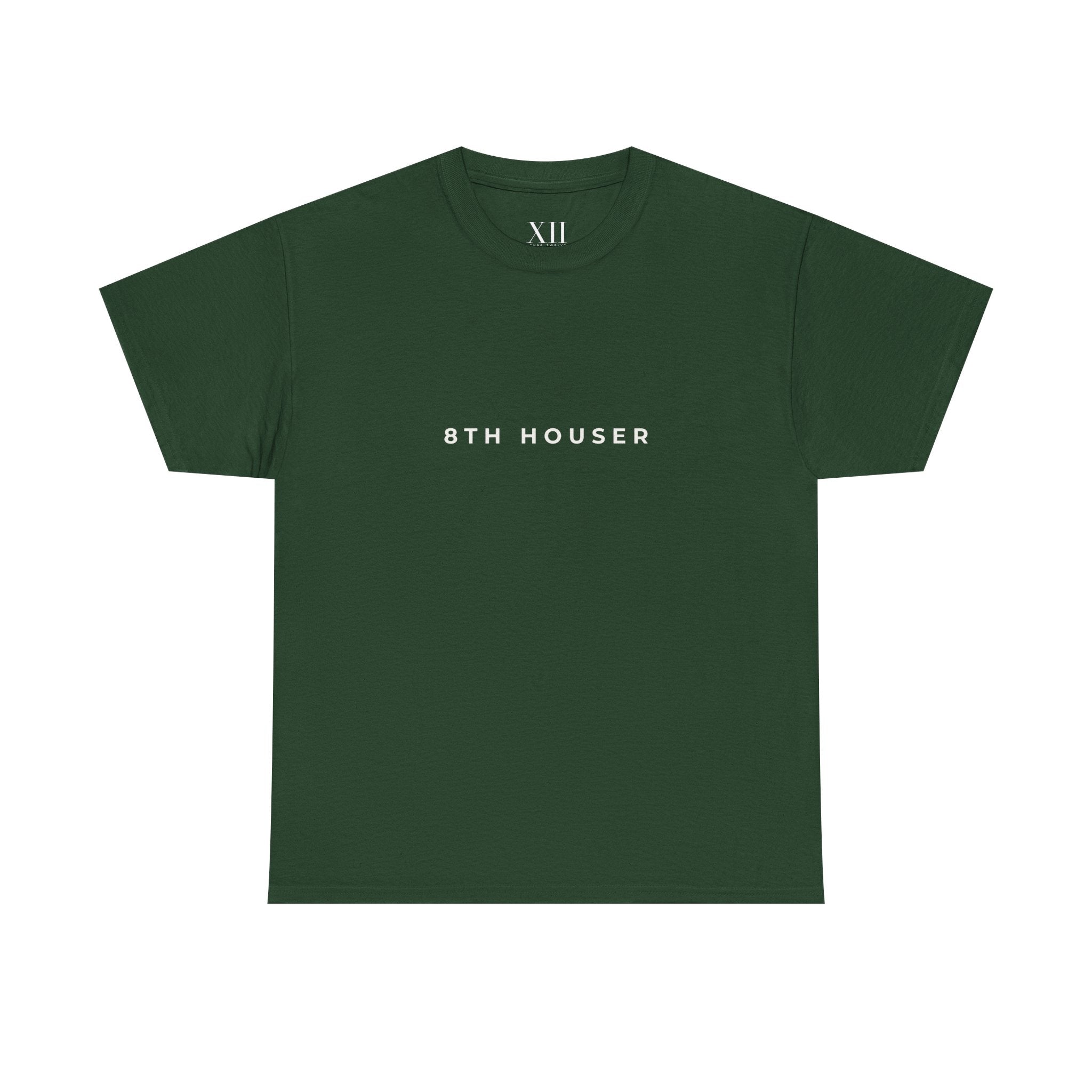 8TH Houser Tee | Unisex Astrology Placement Tee - Minimalist Design