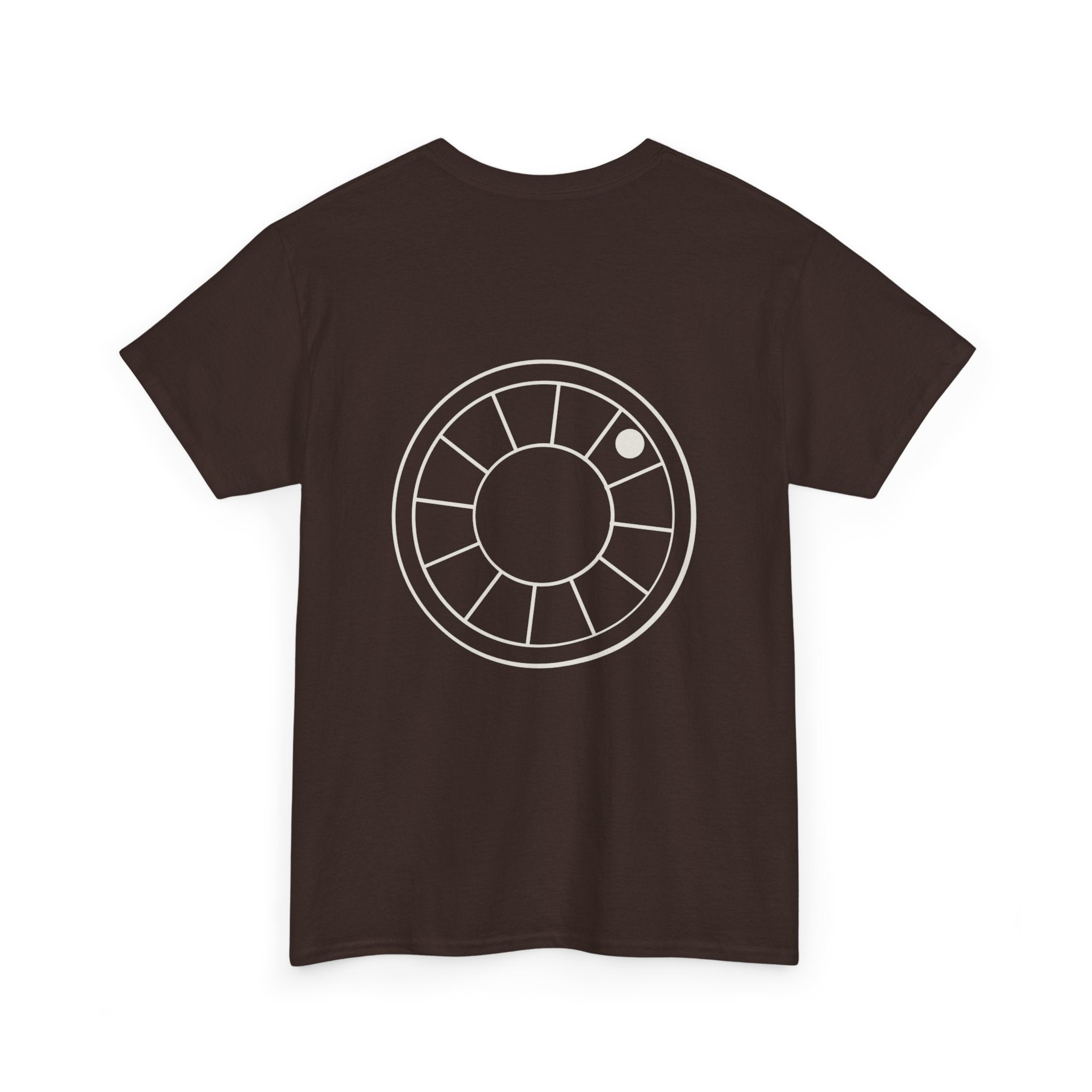8TH Houser Tee | Unisex Astrology Placement Tee - Minimalist Design