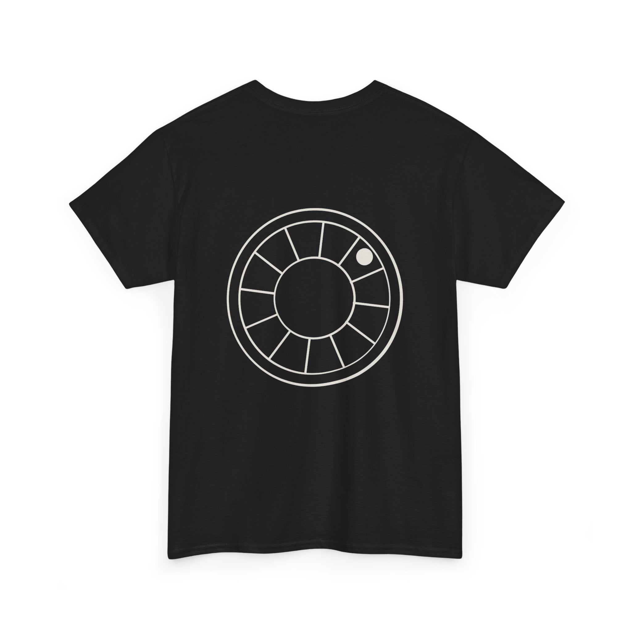 8TH Houser Tee | Unisex Astrology Placement Tee - Minimalist Design