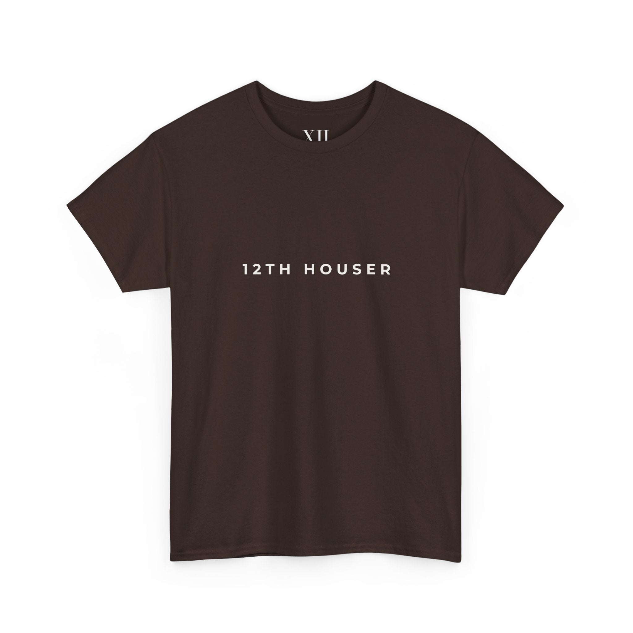 12TH Houser Tee | Unisex Astrology Tee, Horoscope T-Shirt, Zodiac Shirt, Casual Wear, Gift for Astrology Lovers