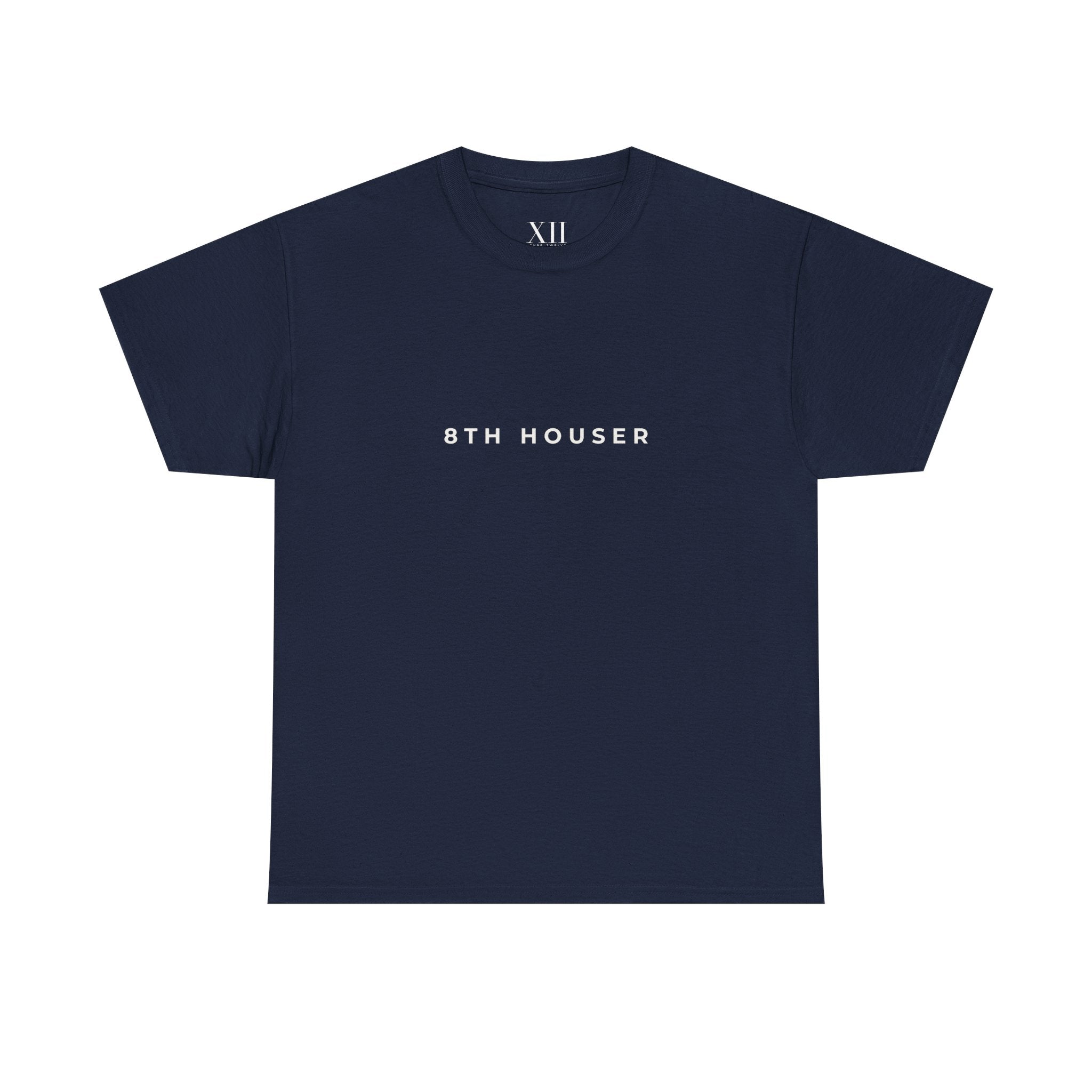8TH Houser Tee | Unisex Astrology Placement Tee - Minimalist Design