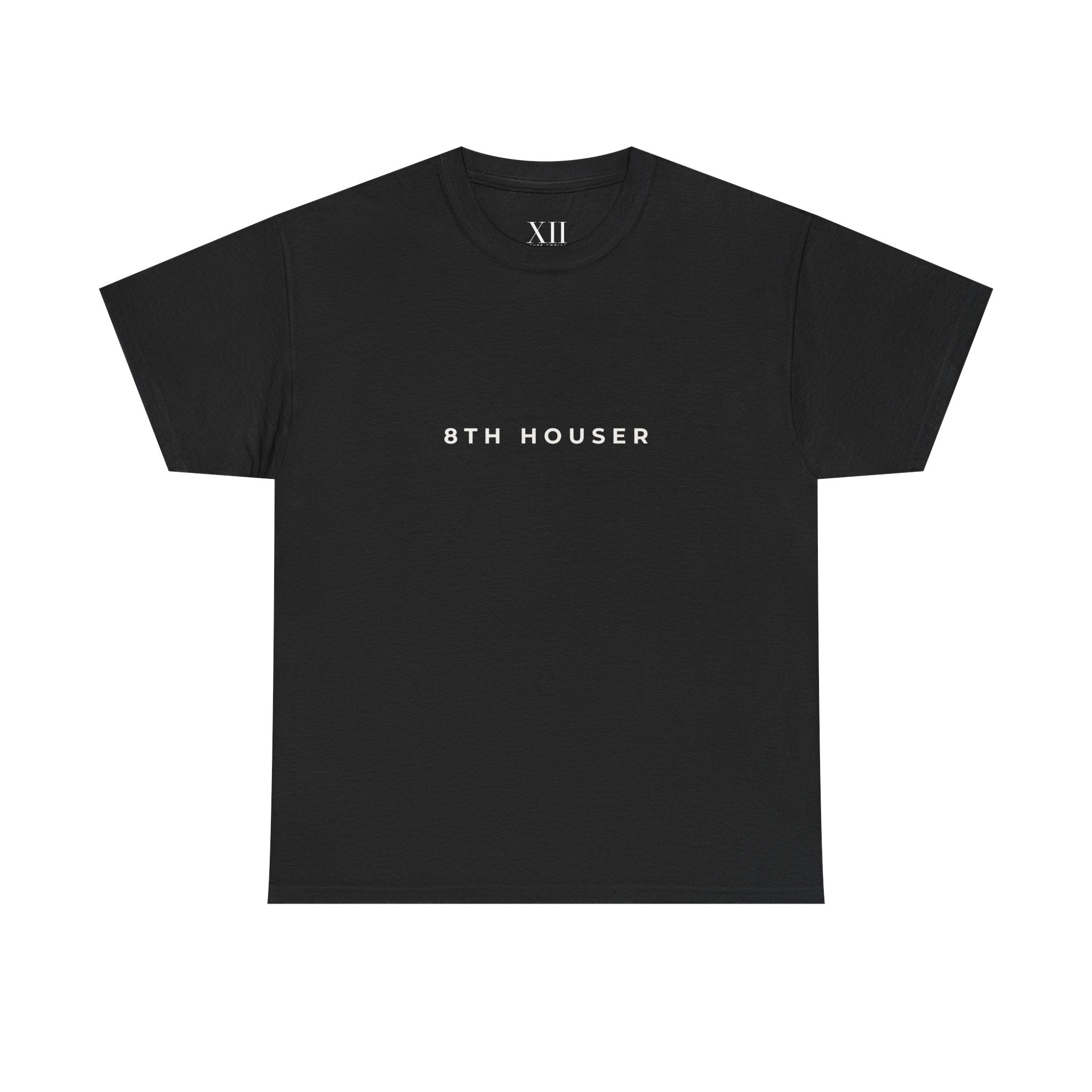 8TH Houser Tee | Unisex Astrology Placement Tee - Minimalist Design