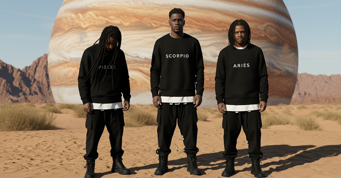 MEN: Zodiac Sign Collection