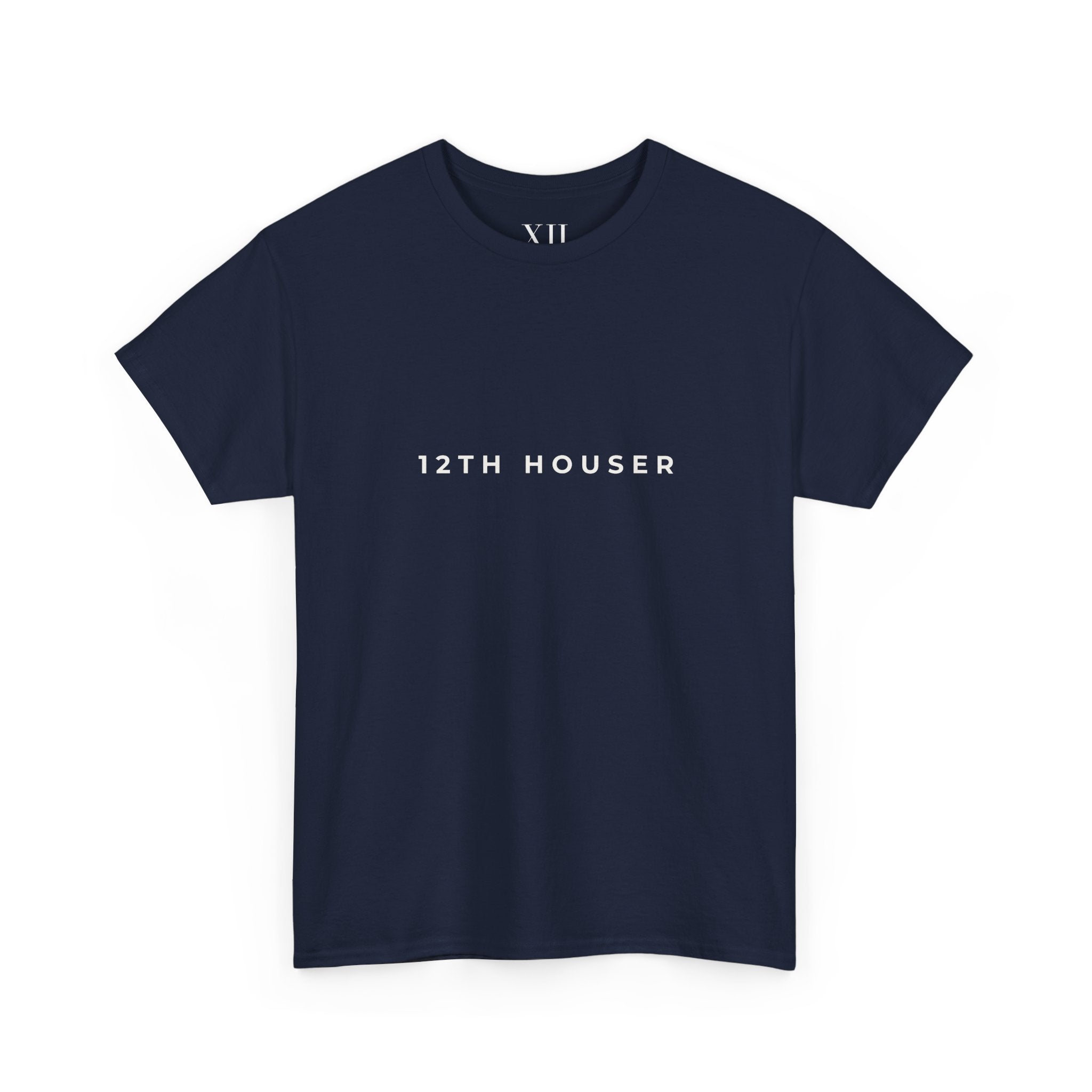12TH Houser Tee | Unisex Astrology Tee, Horoscope T-Shirt, Zodiac Shirt, Casual Wear, Gift for Astrology Lovers