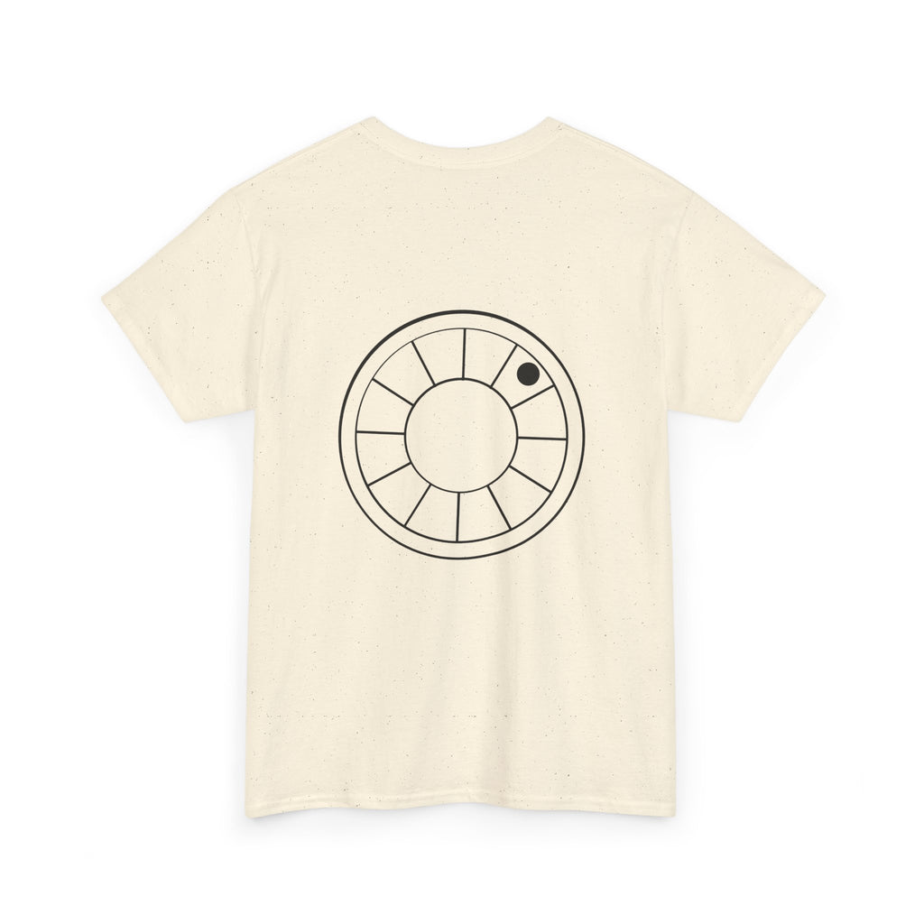 8TH Houser Tee | Unisex Astrology Placement Tee - Minimalist Design