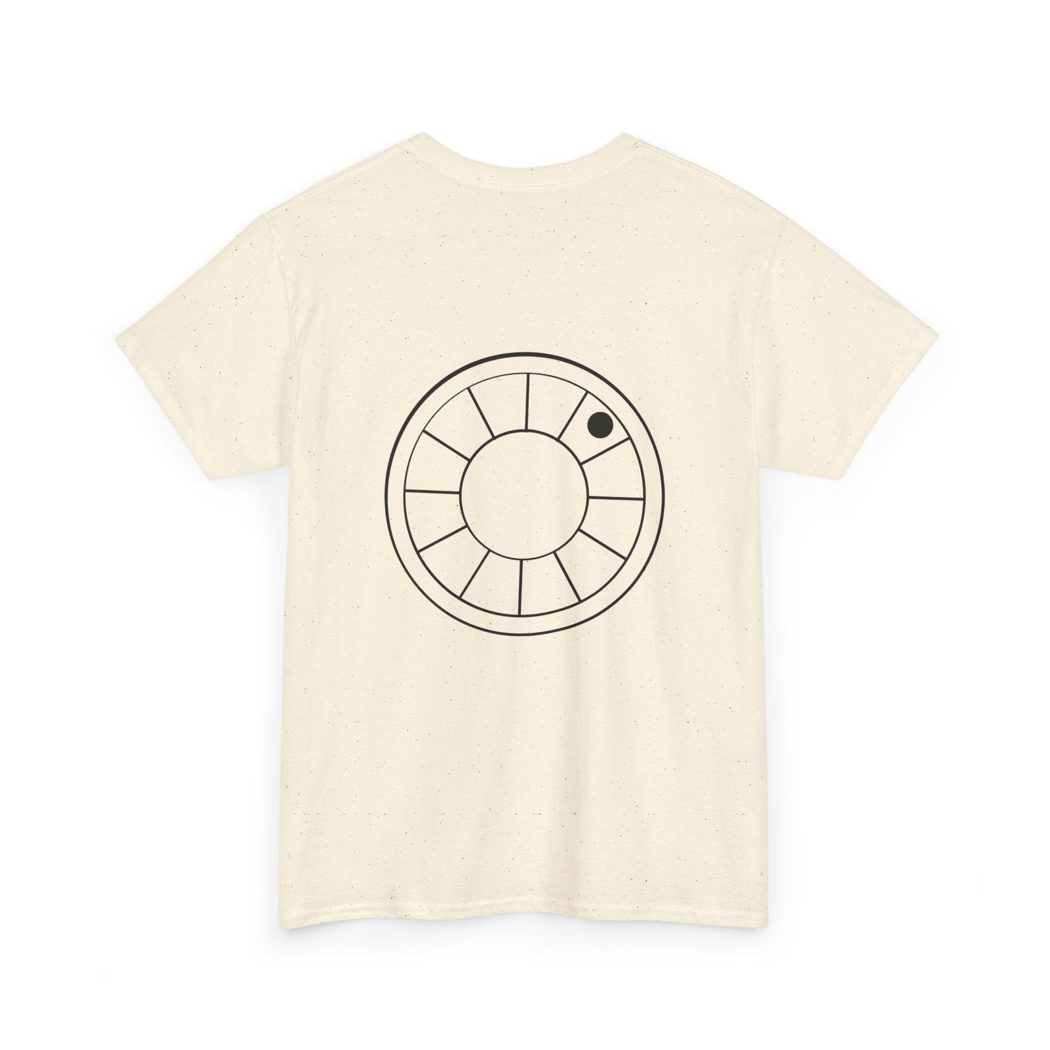 8TH Houser Tee | Unisex Astrology Placement Tee - Minimalist Design