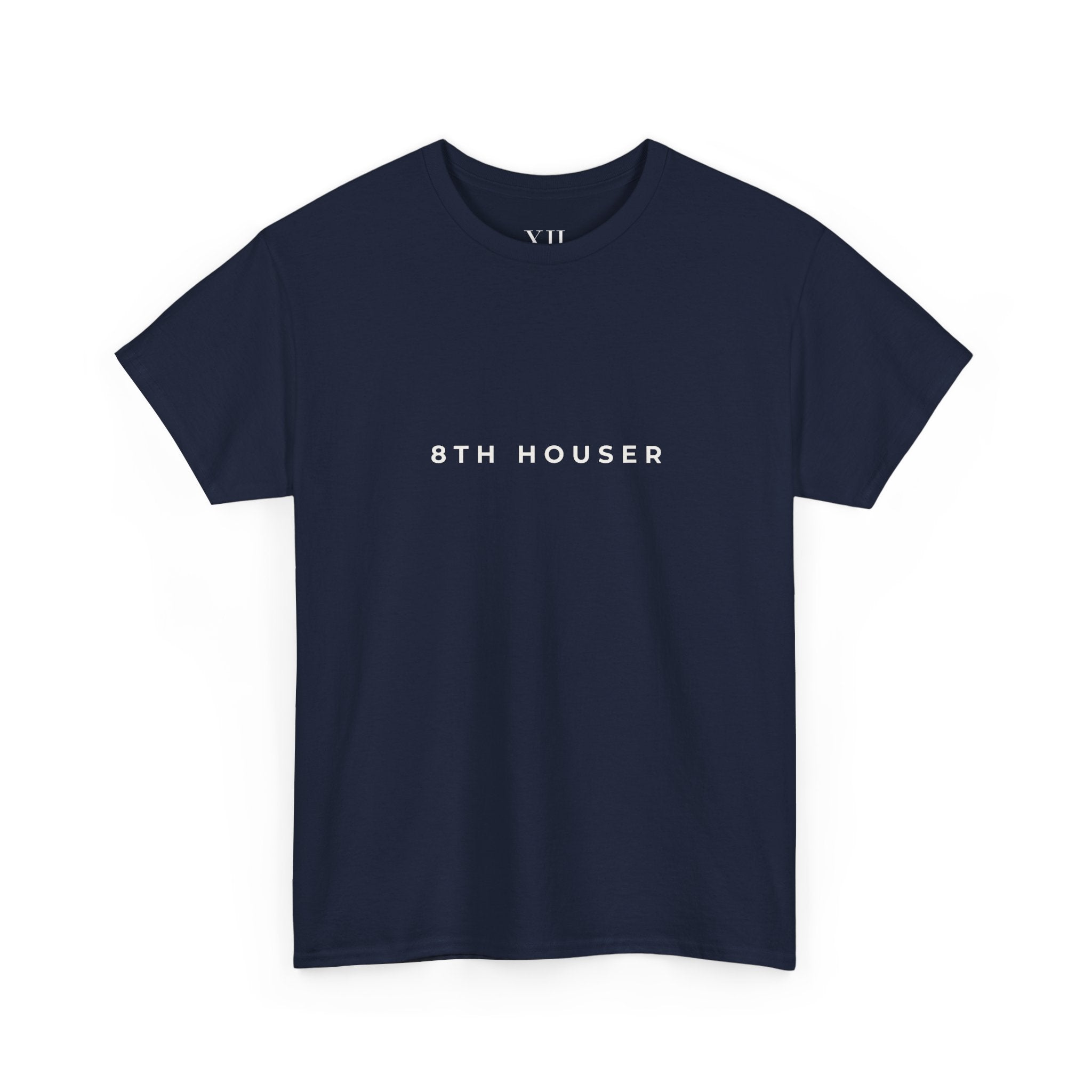 8TH Houser Tee | Unisex Astrology Placement Tee - Minimalist Design