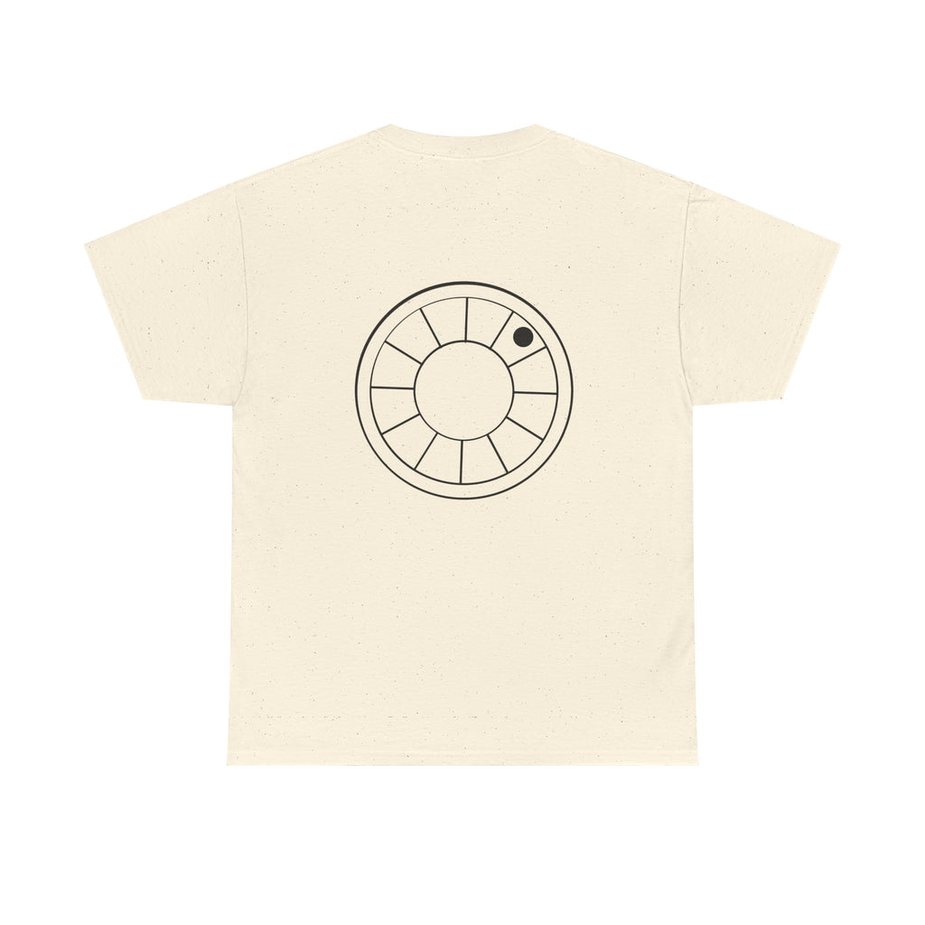 8TH Houser Tee | Unisex Astrology Placement Tee - Minimalist Design