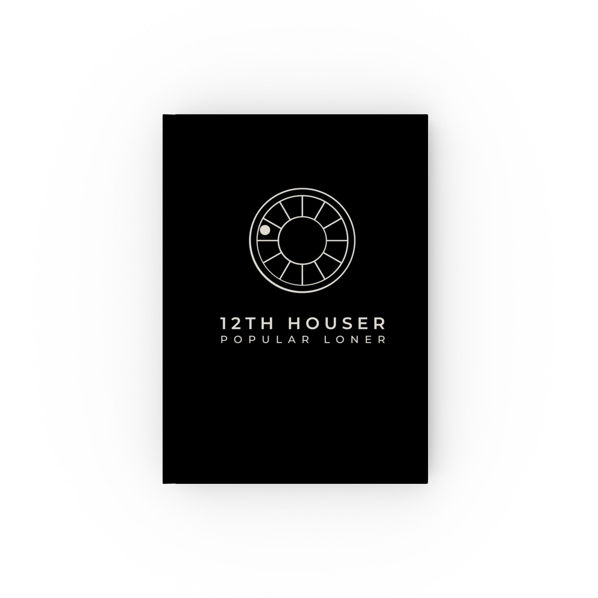 12TH HOUSER Journal | Stylish Hard Backed Journal for Self-Reflection, Gift Ideas, Writing, Planning, Creative Projects, Personal Growth, Ideal for Journaling