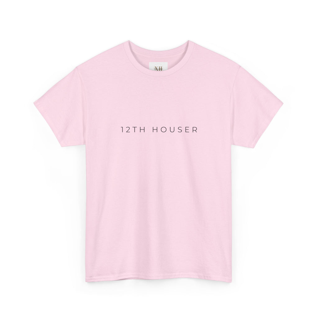 12TH Houser Tee | Unisex Astrology Tee, Horoscope T-Shirt, Zodiac Shirt, Casual Wear, Gift for Astrology Lovers