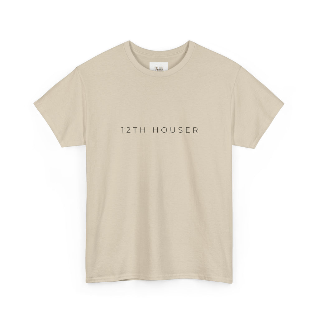 12TH Houser Tee | Unisex Astrology Tee, Horoscope T-Shirt, Zodiac Shirt, Casual Wear, Gift for Astrology Lovers