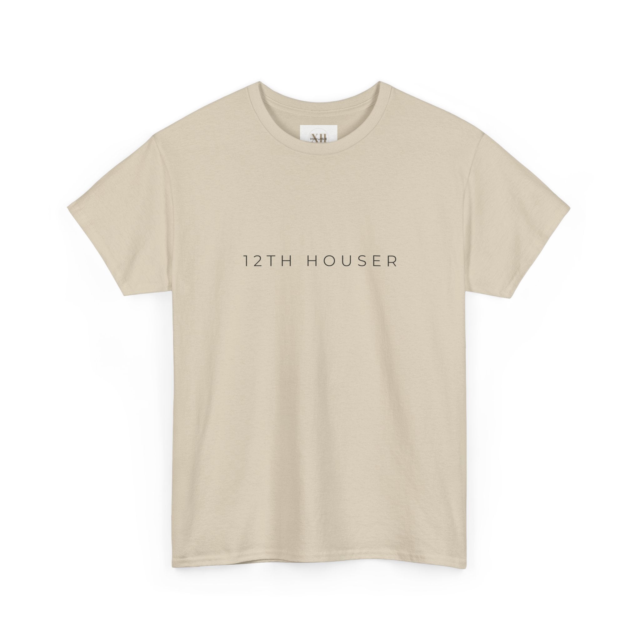 12TH Houser Tee | Unisex Astrology Tee, Horoscope T-Shirt, Zodiac Shirt, Casual Wear, Gift for Astrology Lovers