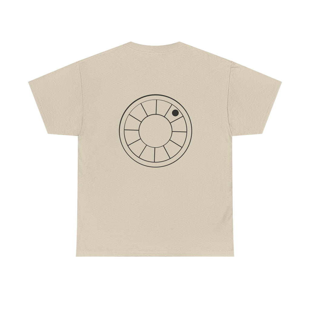 8TH Houser Tee | Unisex Astrology Placement Tee - Minimalist Design