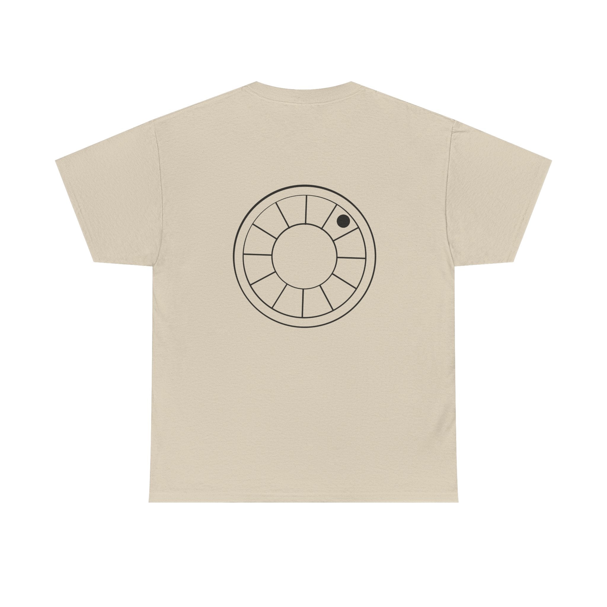 8TH Houser Tee | Unisex Astrology Placement Tee - Minimalist Design