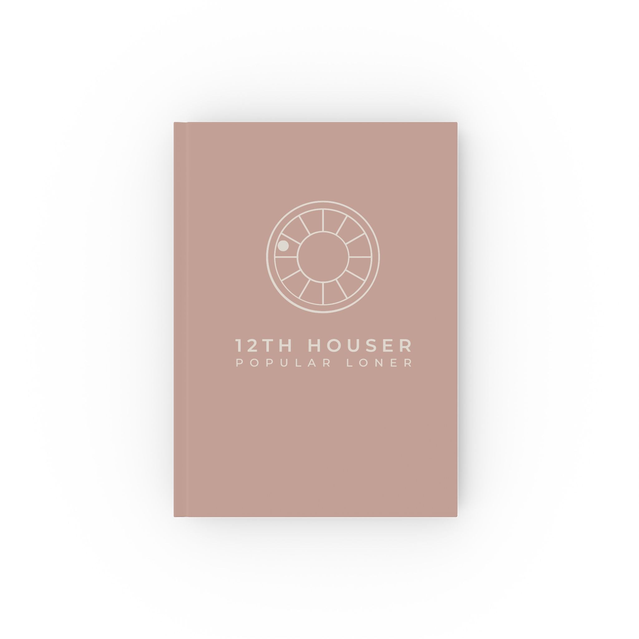 12TH HOUSER Journal | Stylish Hard Backed Journal for Self-Reflection, Gift Ideas, Writing, Planning, Creative Projects, Personal Growth, Ideal for Journaling