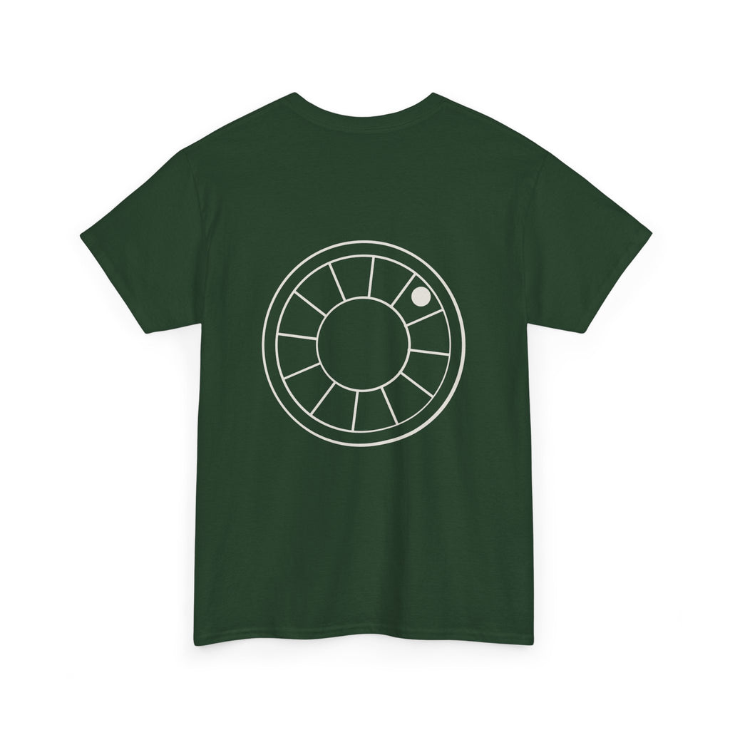 8TH Houser Tee | Unisex Astrology Placement Tee - Minimalist Design