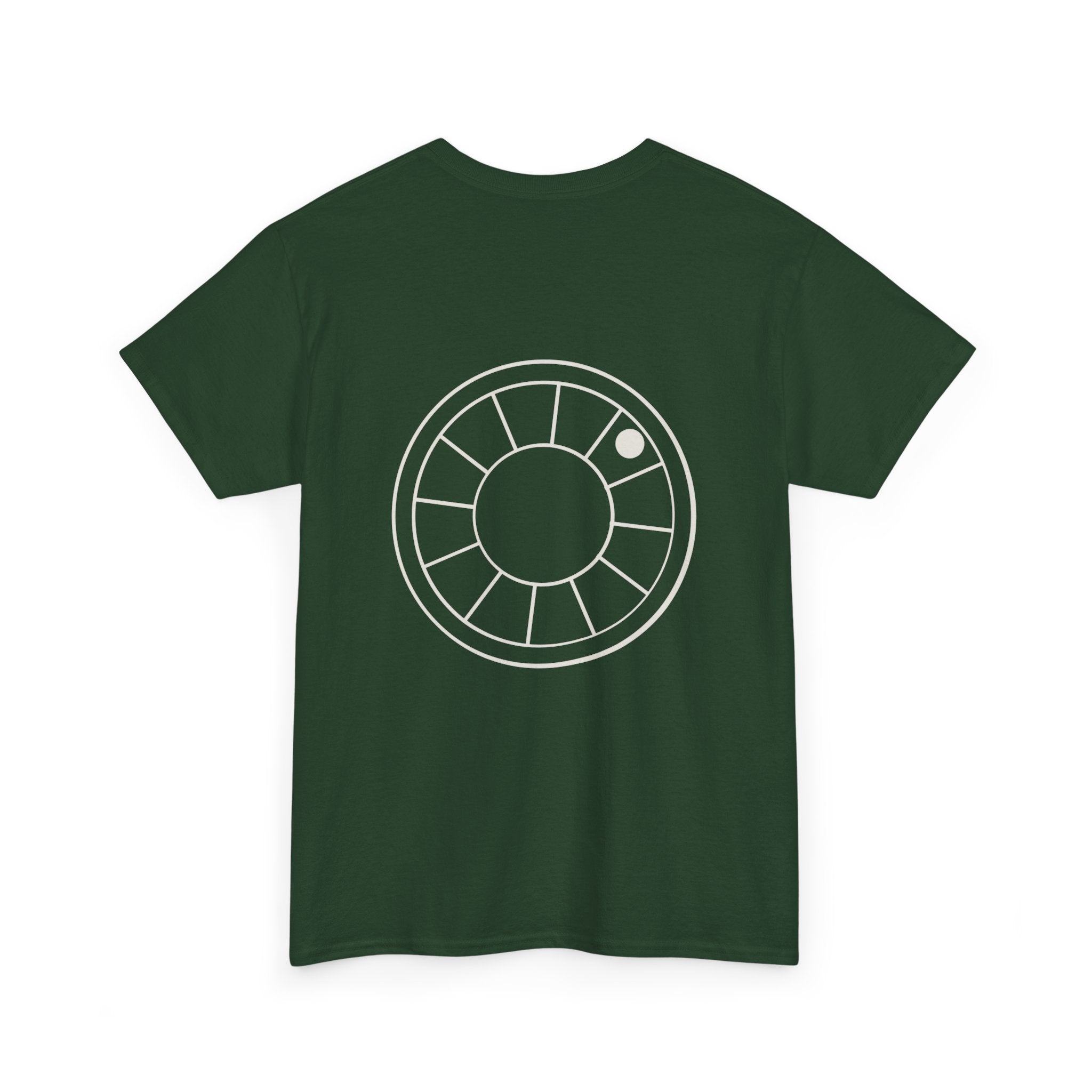 8TH Houser Tee | Unisex Astrology Placement Tee - Minimalist Design