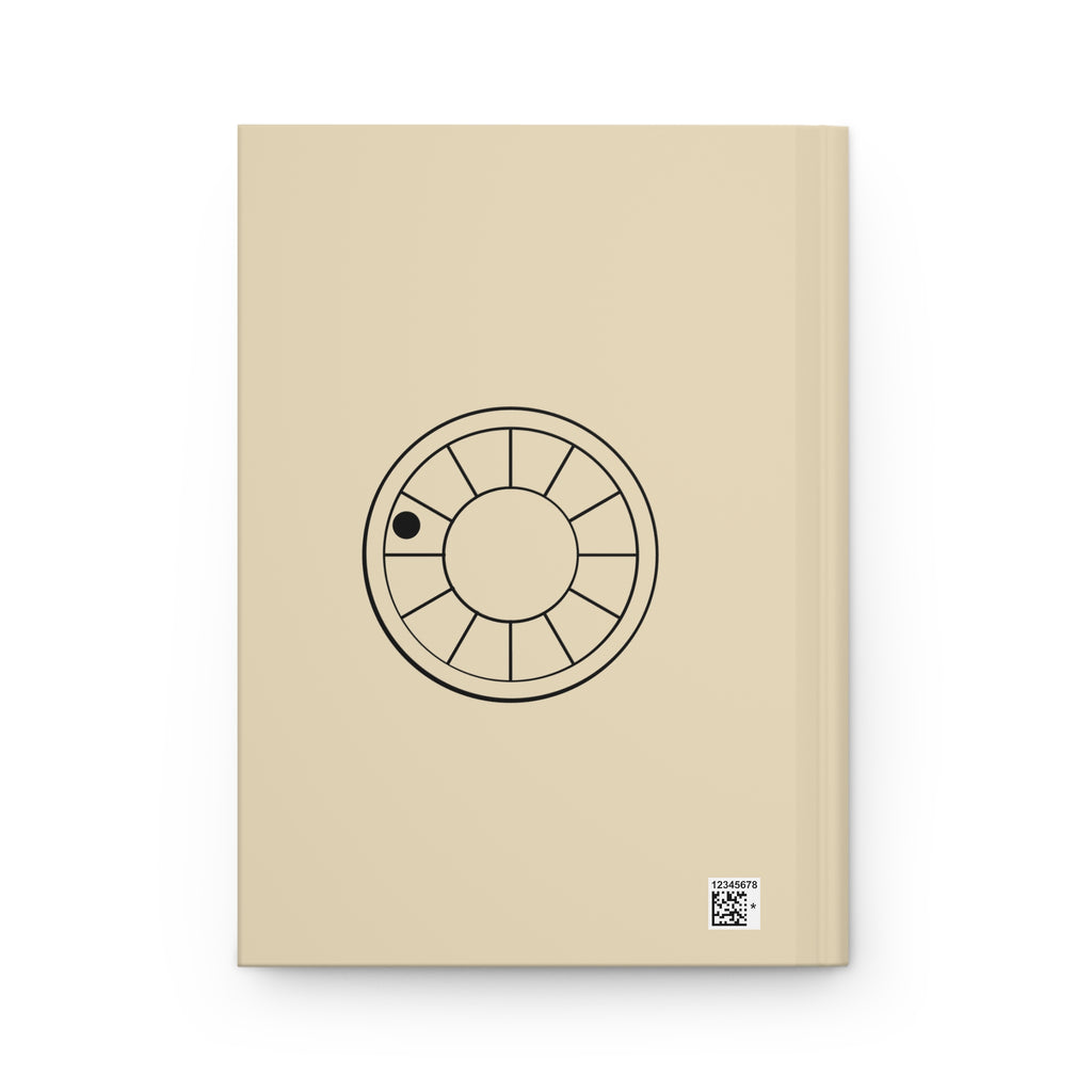 12TH HOUSER Journal | Stylish Hard Backed Journal for Self-Reflection, Gift Ideas, Writing, Planning, Creative Projects, Personal Growth, Ideal for Journaling