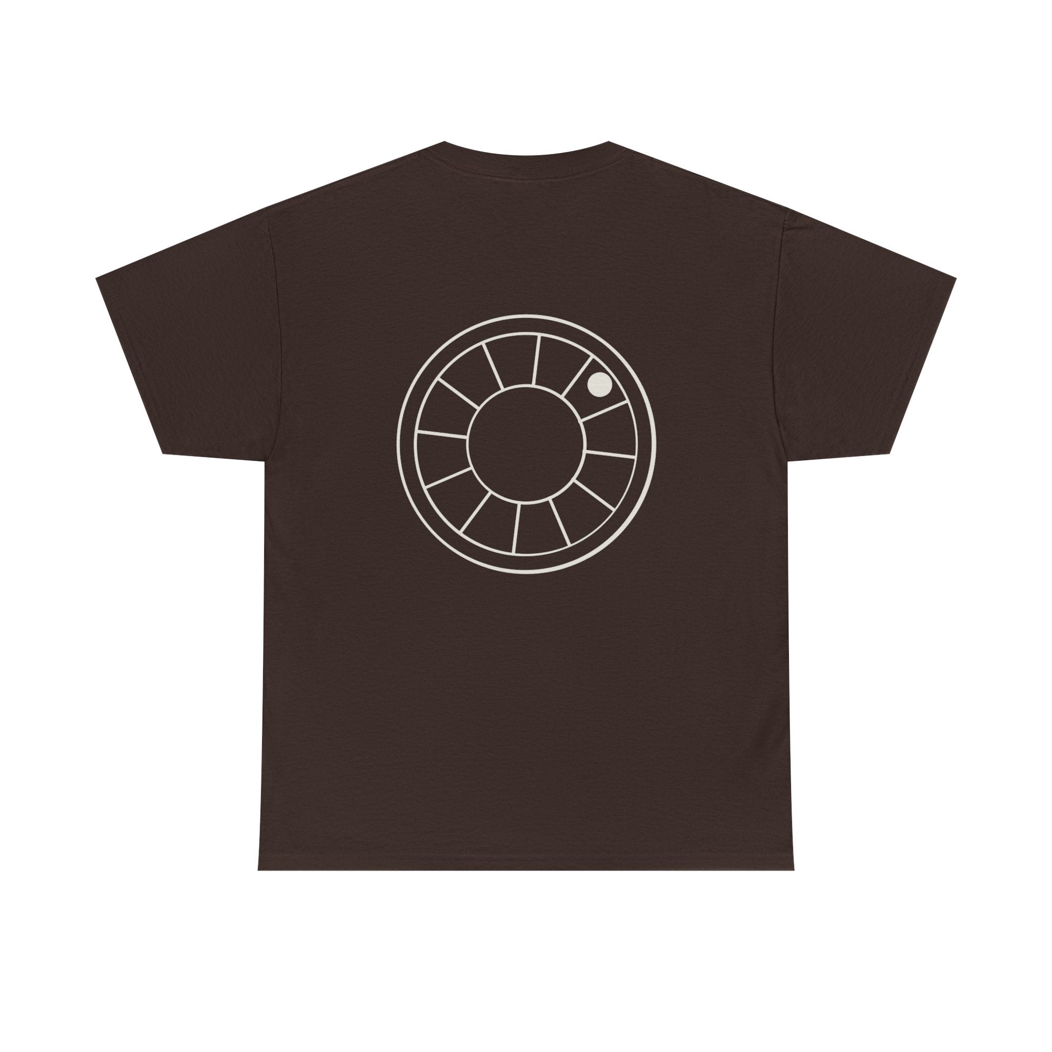 8TH Houser Tee | Unisex Astrology Placement Tee - Minimalist Design