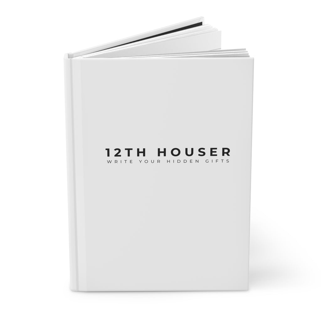 12TH HOUSER Journal | Stylish Hard Backed Journal for Self-Reflection, Gift Ideas, Writing, Planning, Creative Projects, Personal Growth, Ideal for Journaling