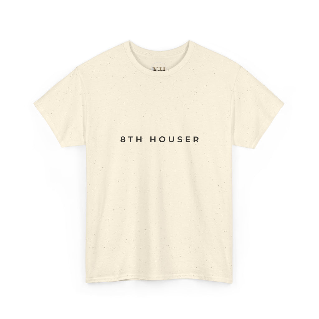 8TH Houser Tee | Unisex Astrology Placement Tee - Minimalist Design