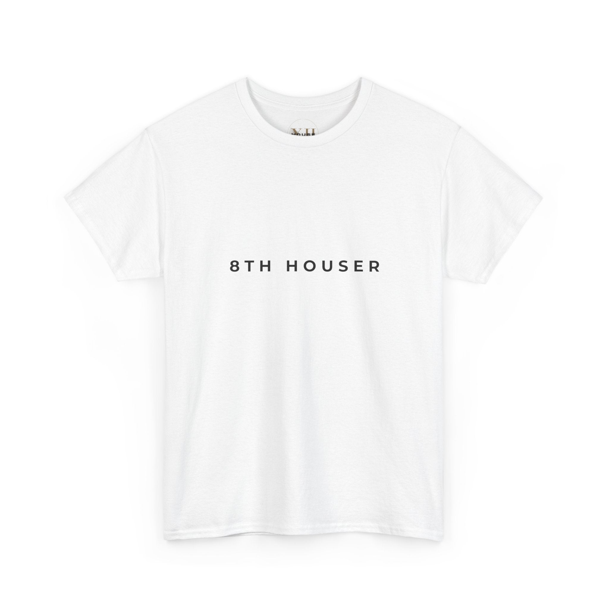 8TH Houser Tee | Unisex Astrology Placement Tee - Minimalist Design