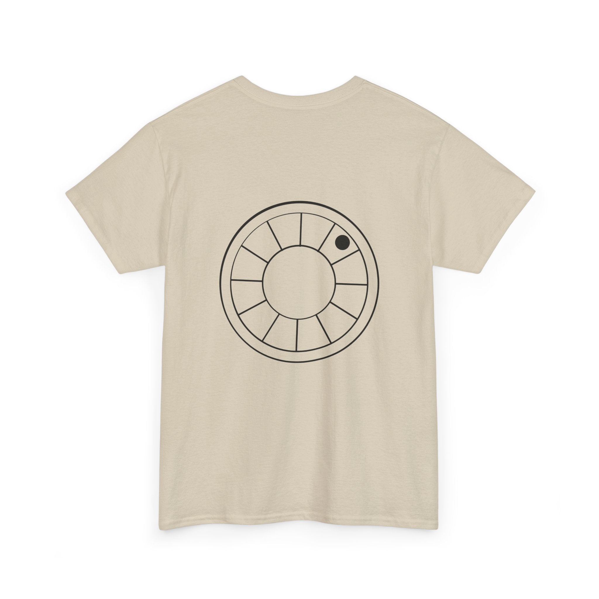 8TH Houser Tee | Unisex Astrology Placement Tee - Minimalist Design