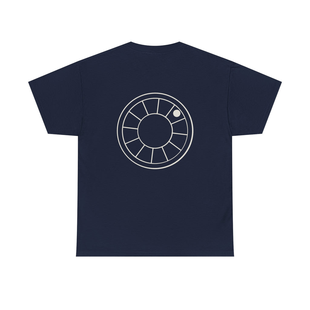 8TH Houser Tee | Unisex Astrology Placement Tee - Minimalist Design