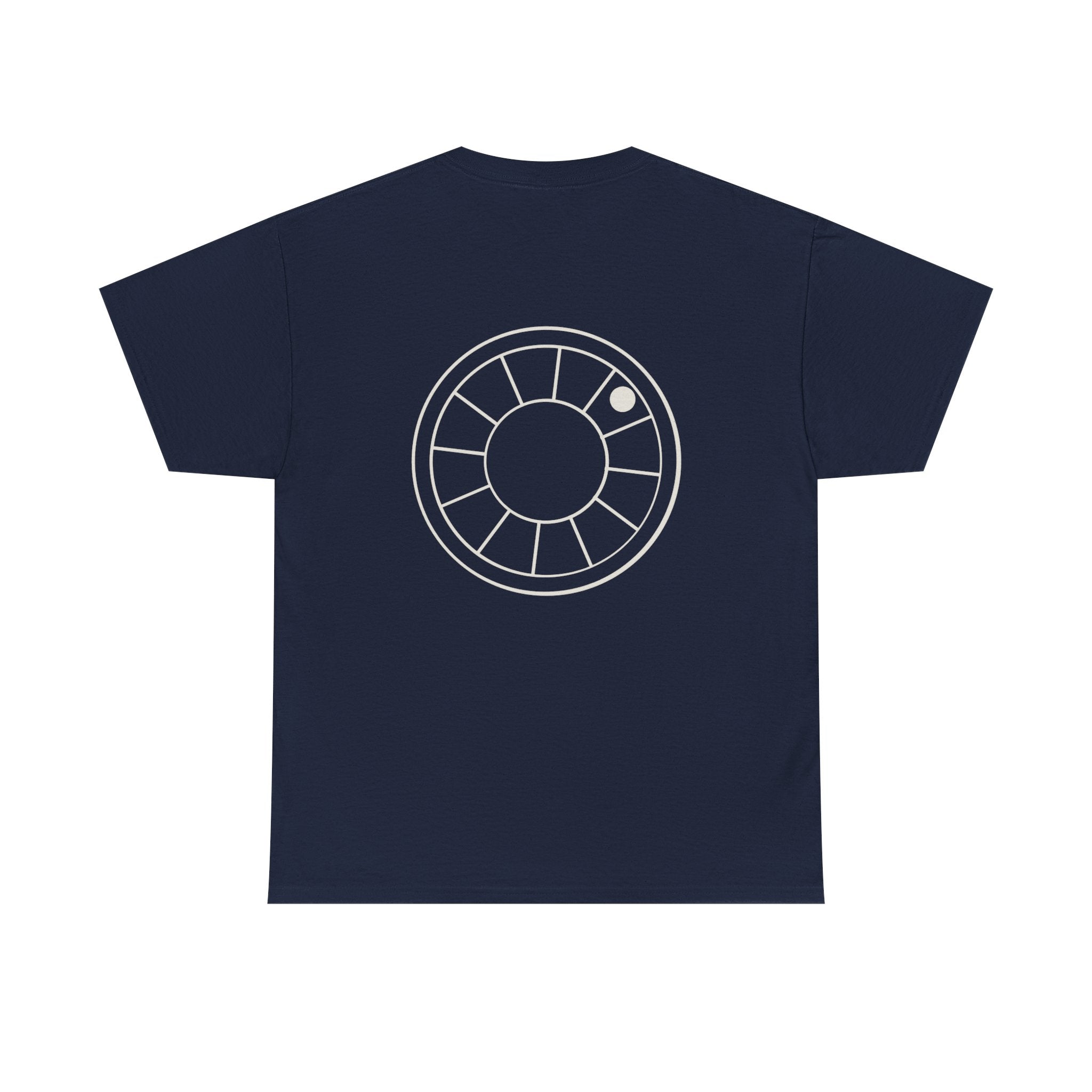 8TH Houser Tee | Unisex Astrology Placement Tee - Minimalist Design