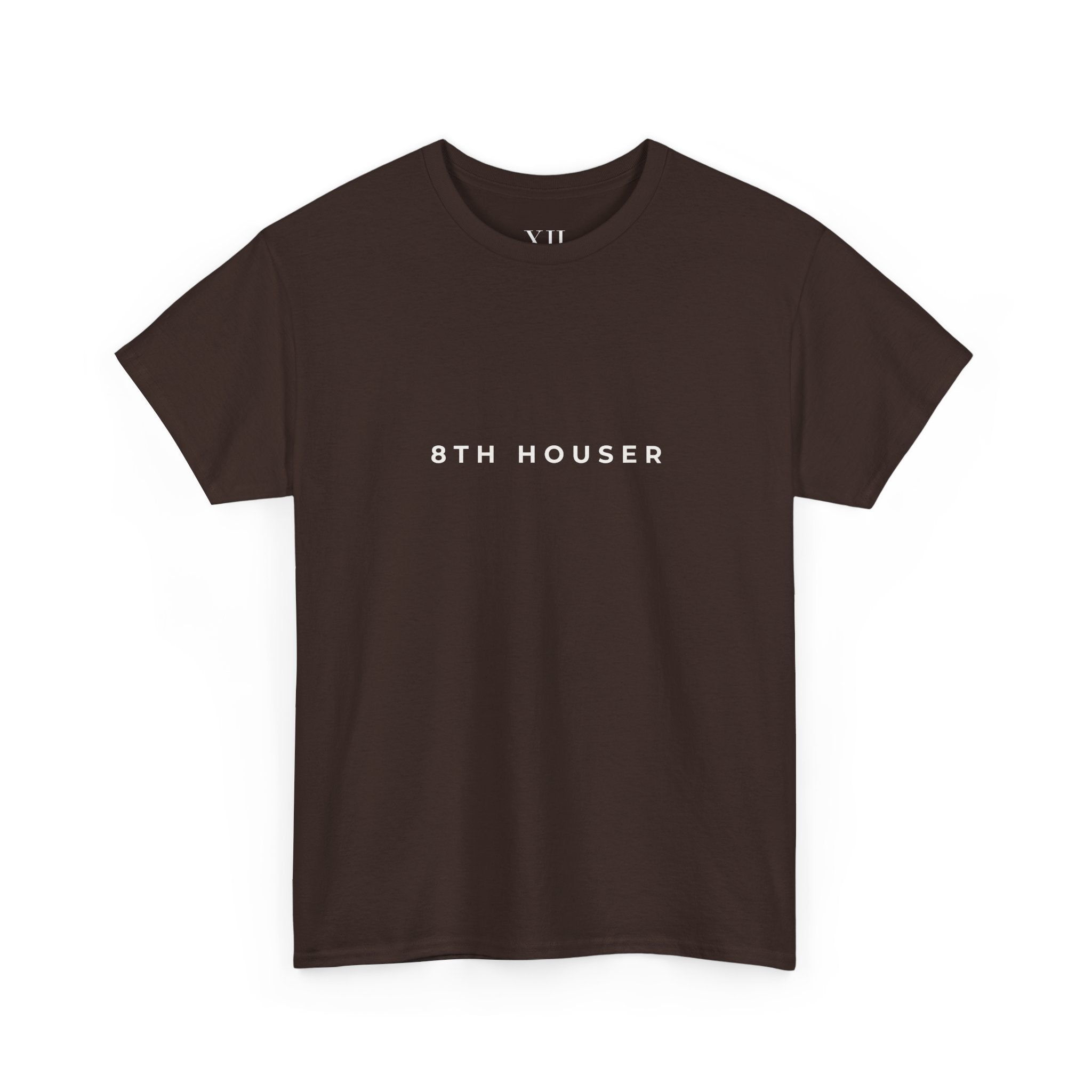 8TH Houser Tee | Unisex Astrology Placement Tee - Minimalist Design