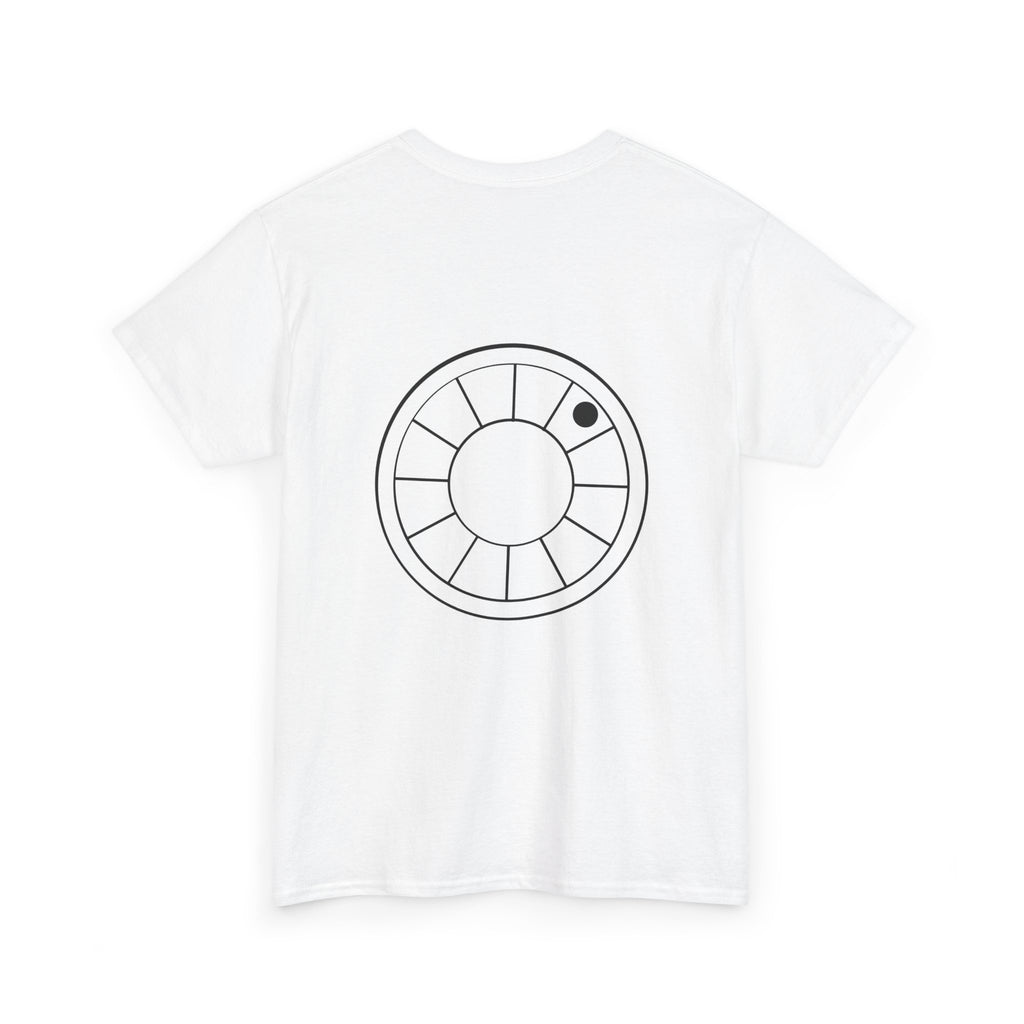 8TH Houser Tee | Unisex Astrology Placement Tee - Minimalist Design