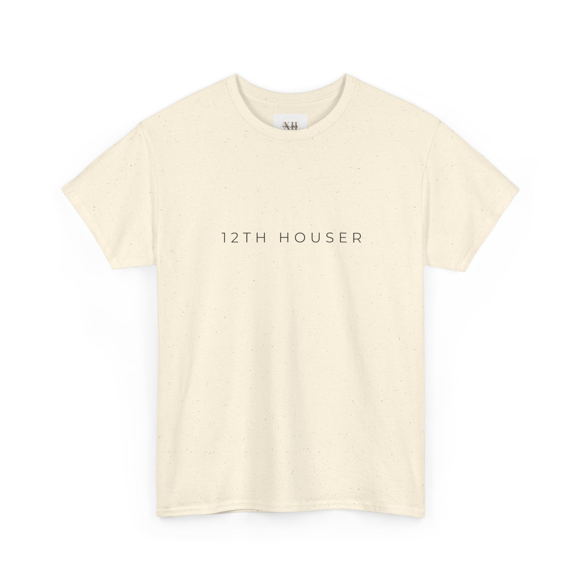 12TH Houser Tee | Unisex Astrology Tee, Horoscope T-Shirt, Zodiac Shirt, Casual Wear, Gift for Astrology Lovers