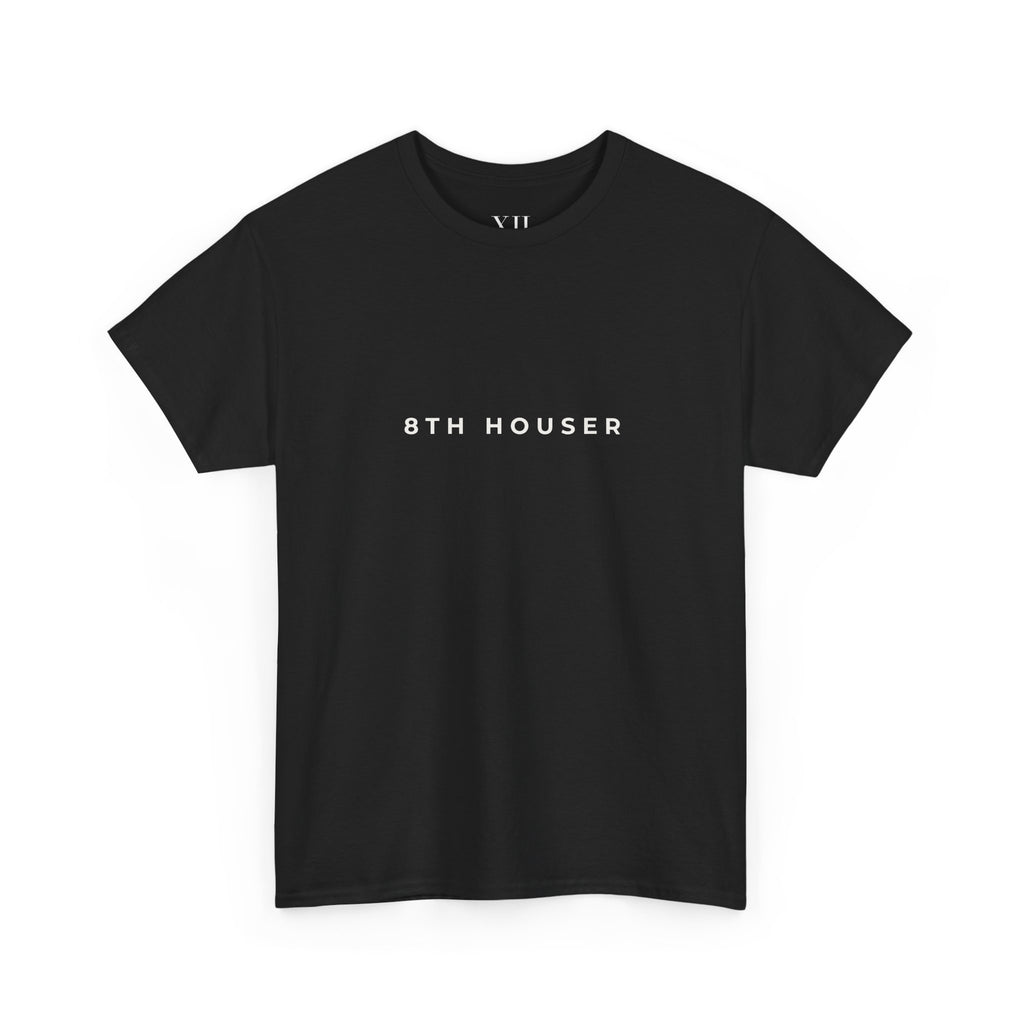 8TH Houser Tee | Unisex Astrology Placement Tee - Minimalist Design
