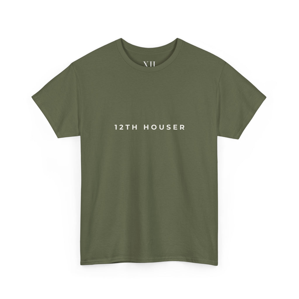12TH Houser Tee | Unisex Astrology Tee, Horoscope T-Shirt, Zodiac Shirt, Casual Wear, Gift for Astrology Lovers