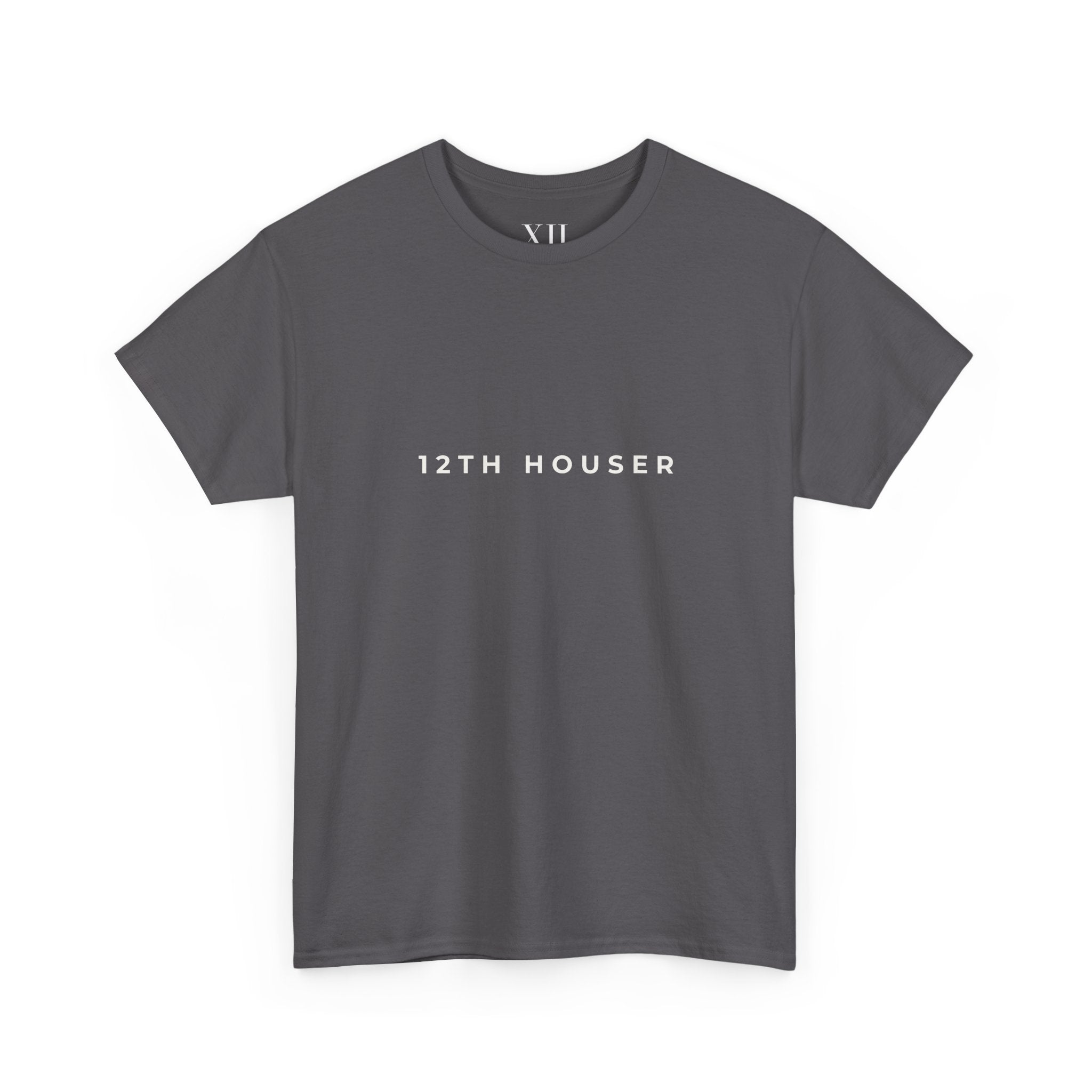12TH Houser Tee | Unisex Astrology Tee, Horoscope T-Shirt, Zodiac Shirt, Casual Wear, Gift for Astrology Lovers