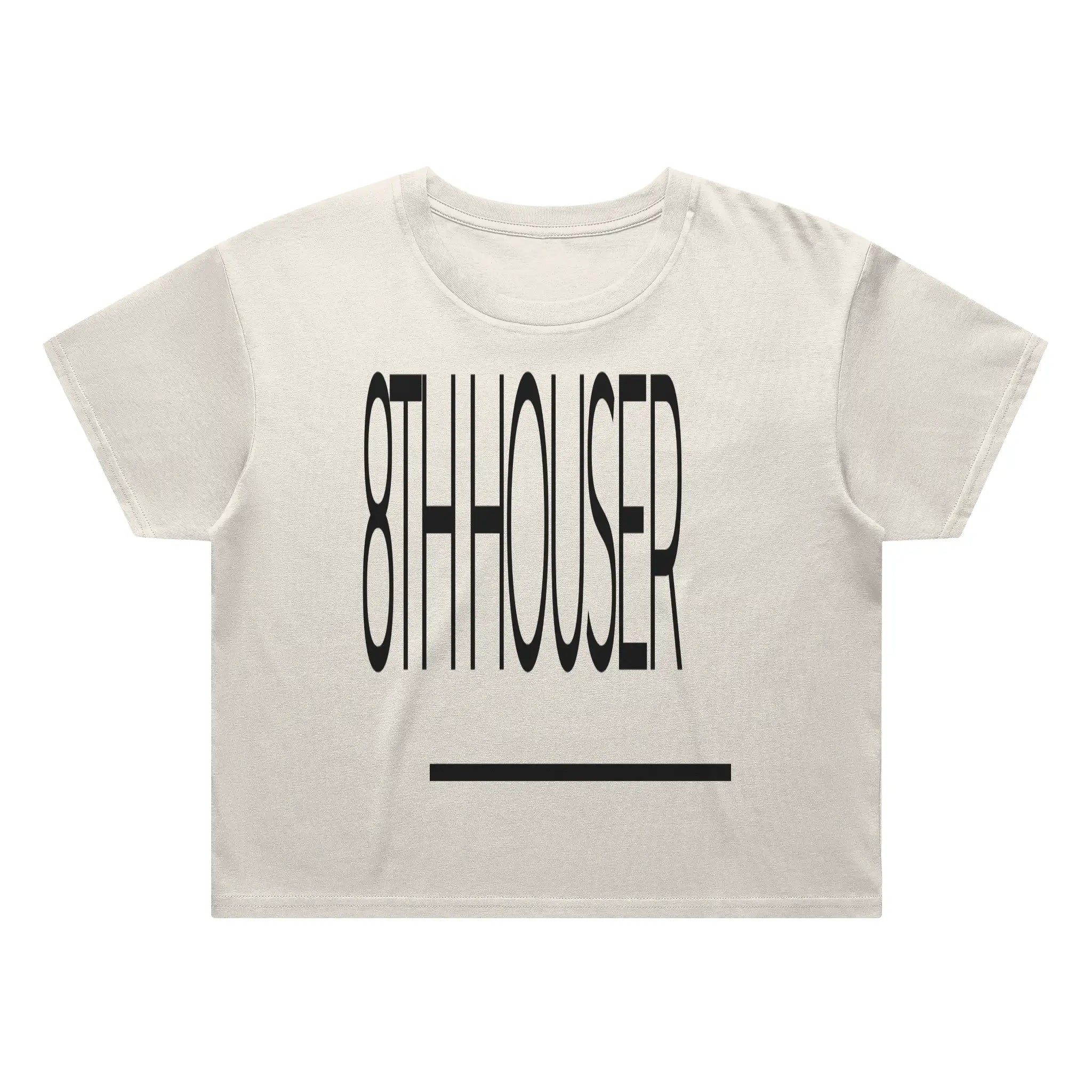 8TH House Cropped T-Shirt