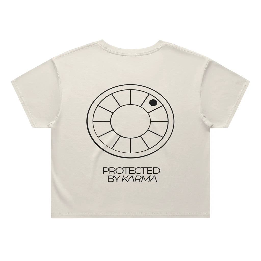 8TH House Cropped T-Shirt