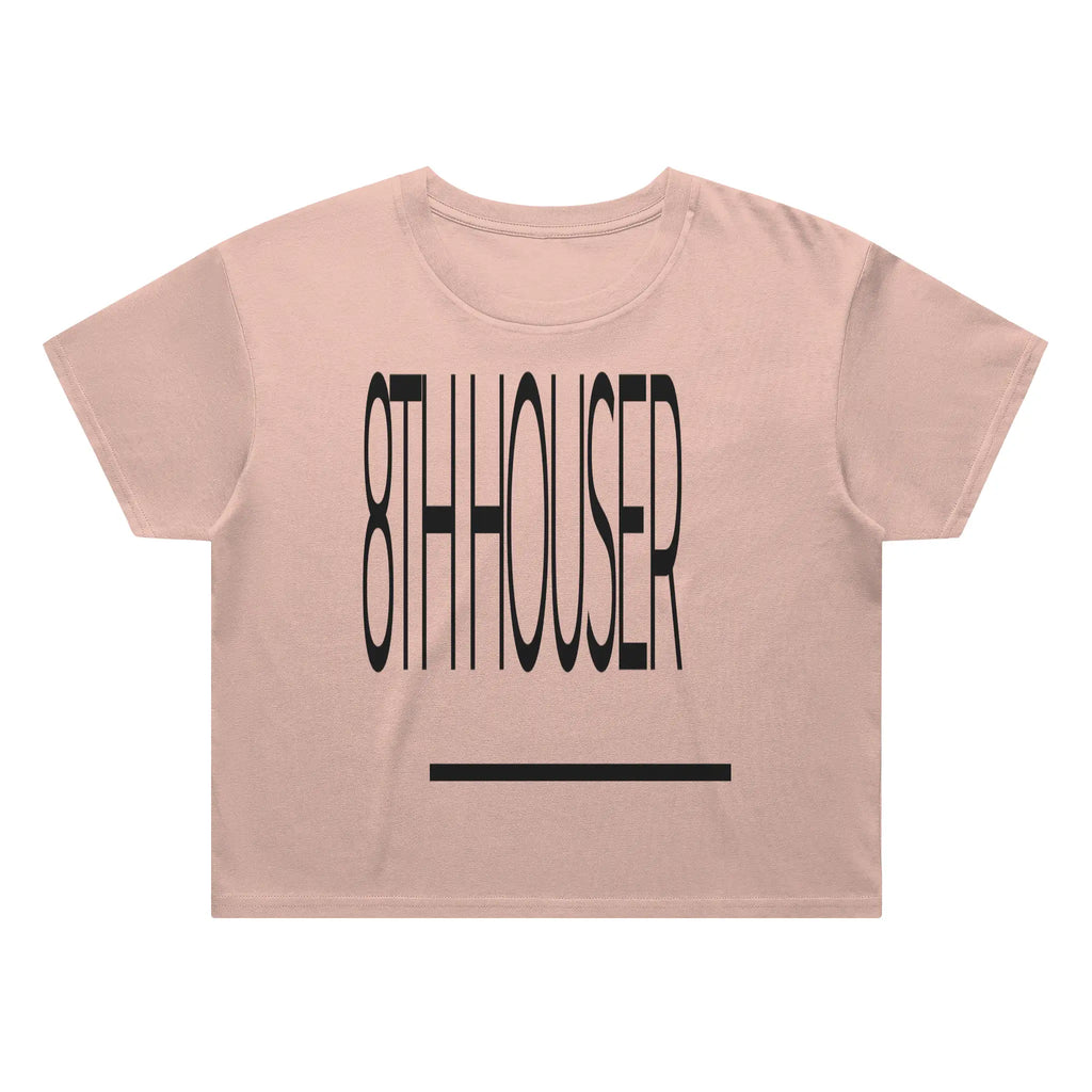8TH House Cropped T-Shirt