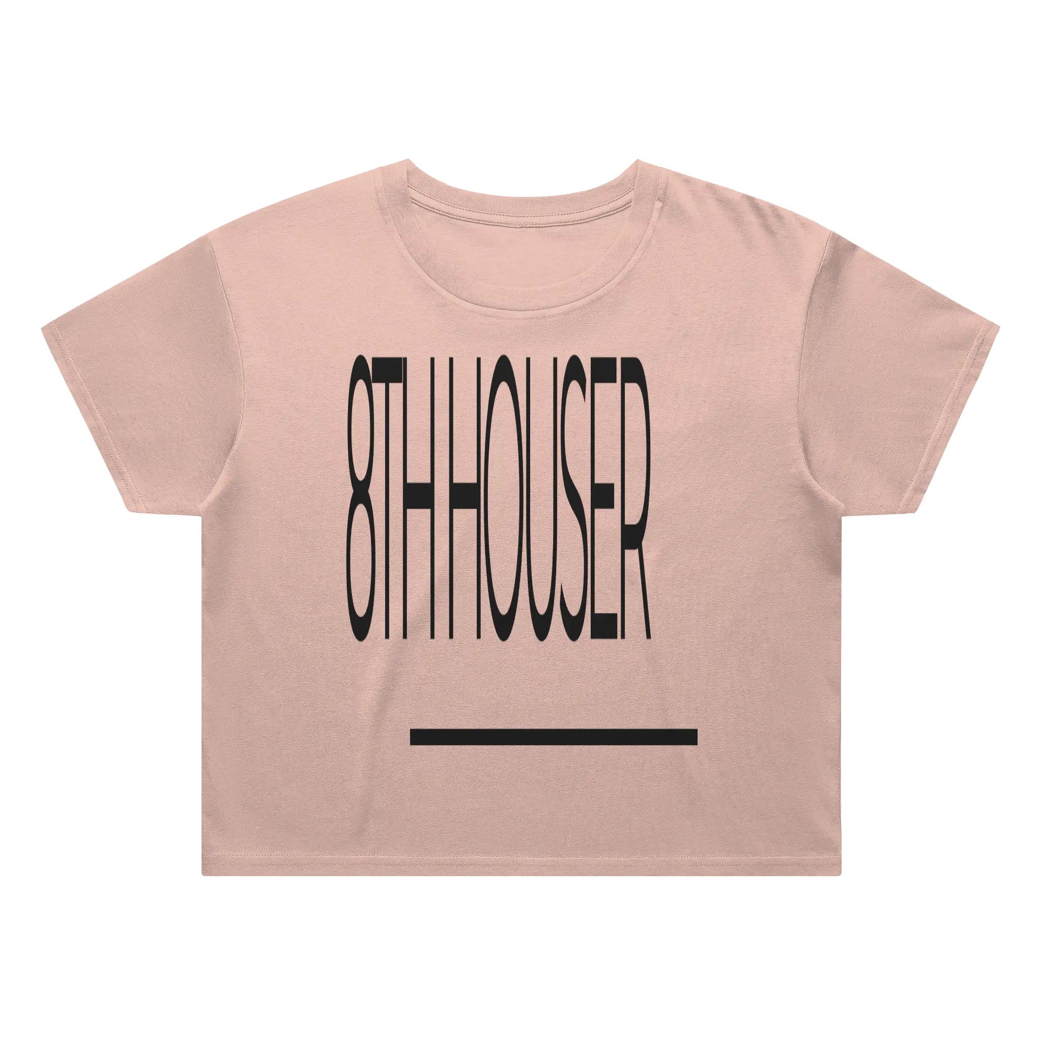 8TH House Cropped T-Shirt
