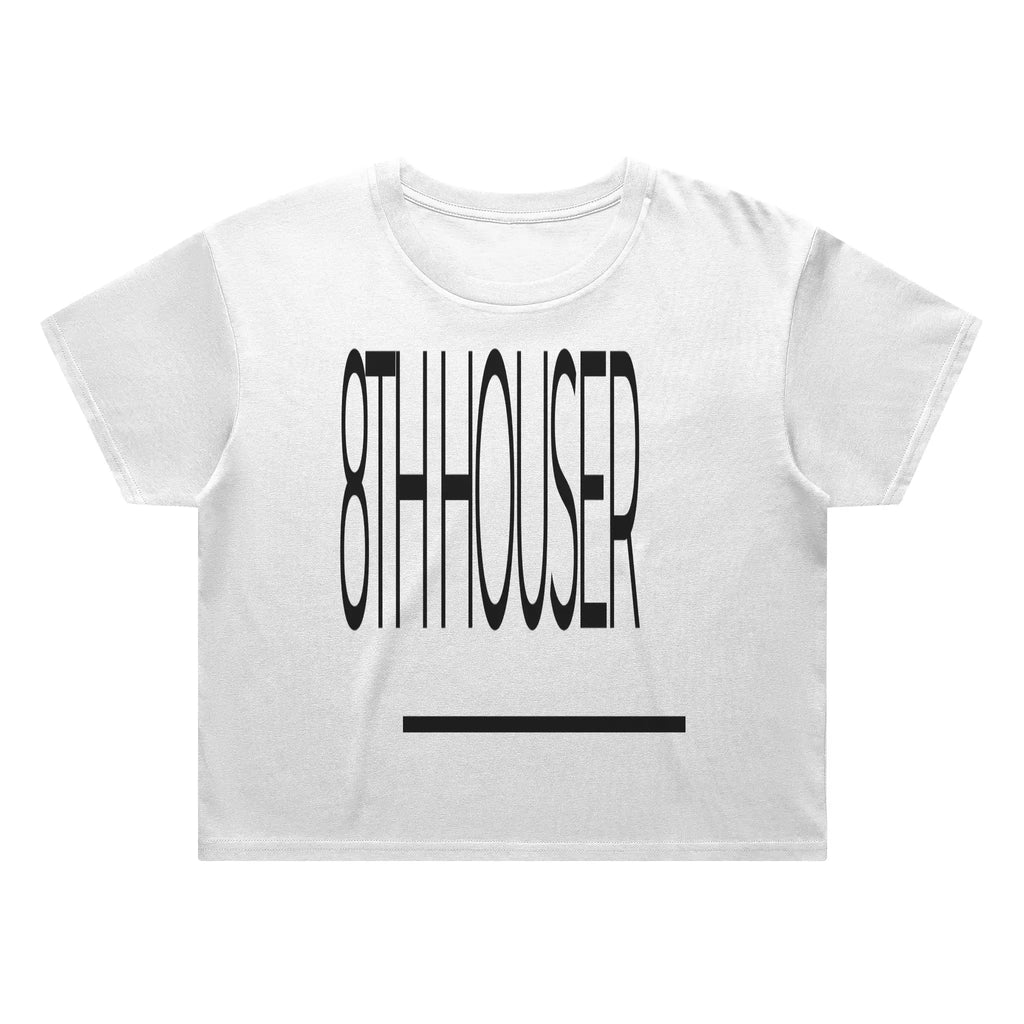 8TH House Cropped T-Shirt
